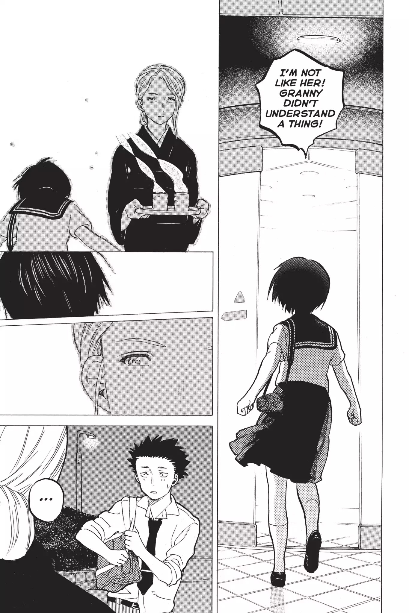 Koe no Katachi Chapter 31 page 19 - Chapter 31: Letter