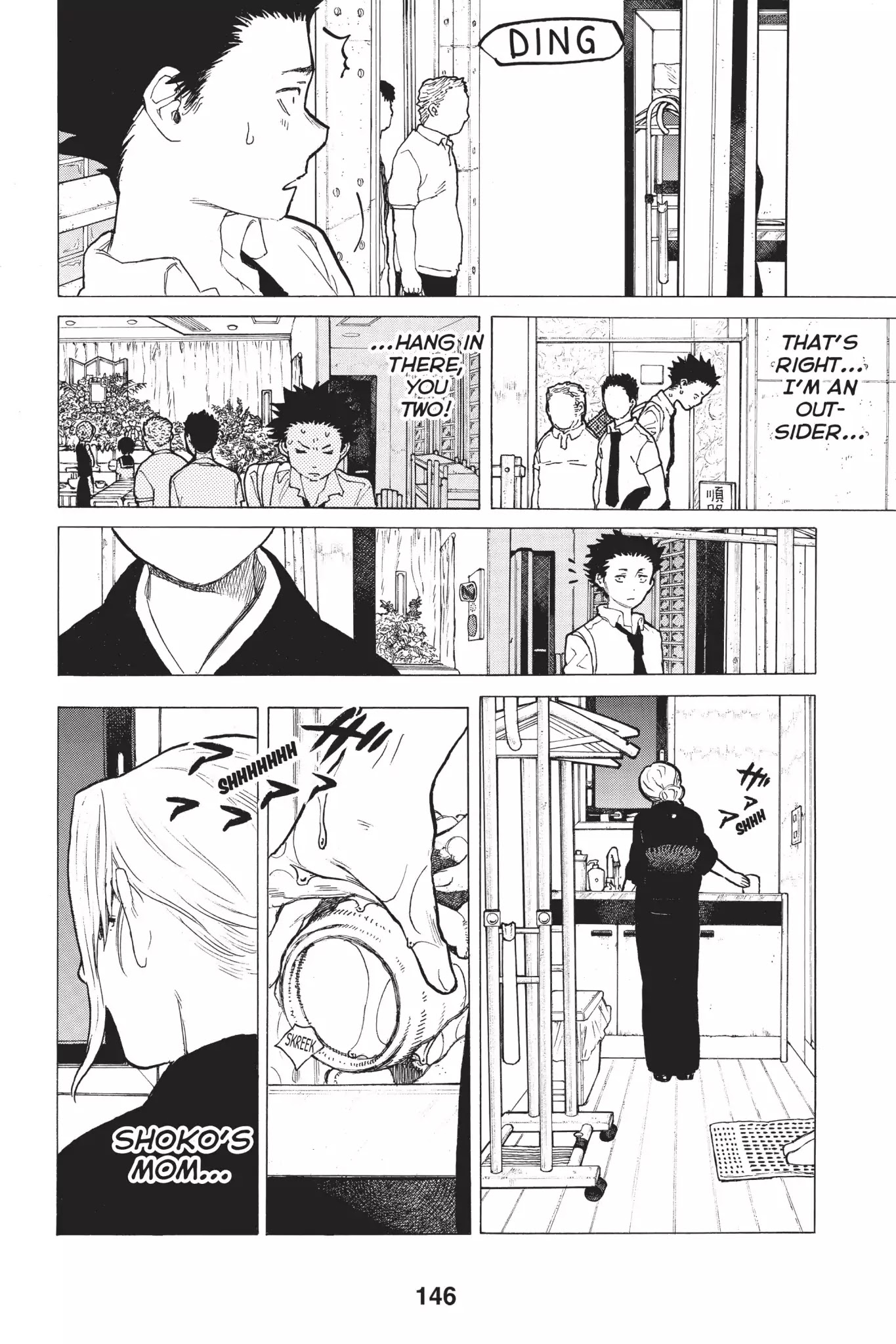 Koe no Katachi Chapter 31 page 2 - Chapter 31: Letter