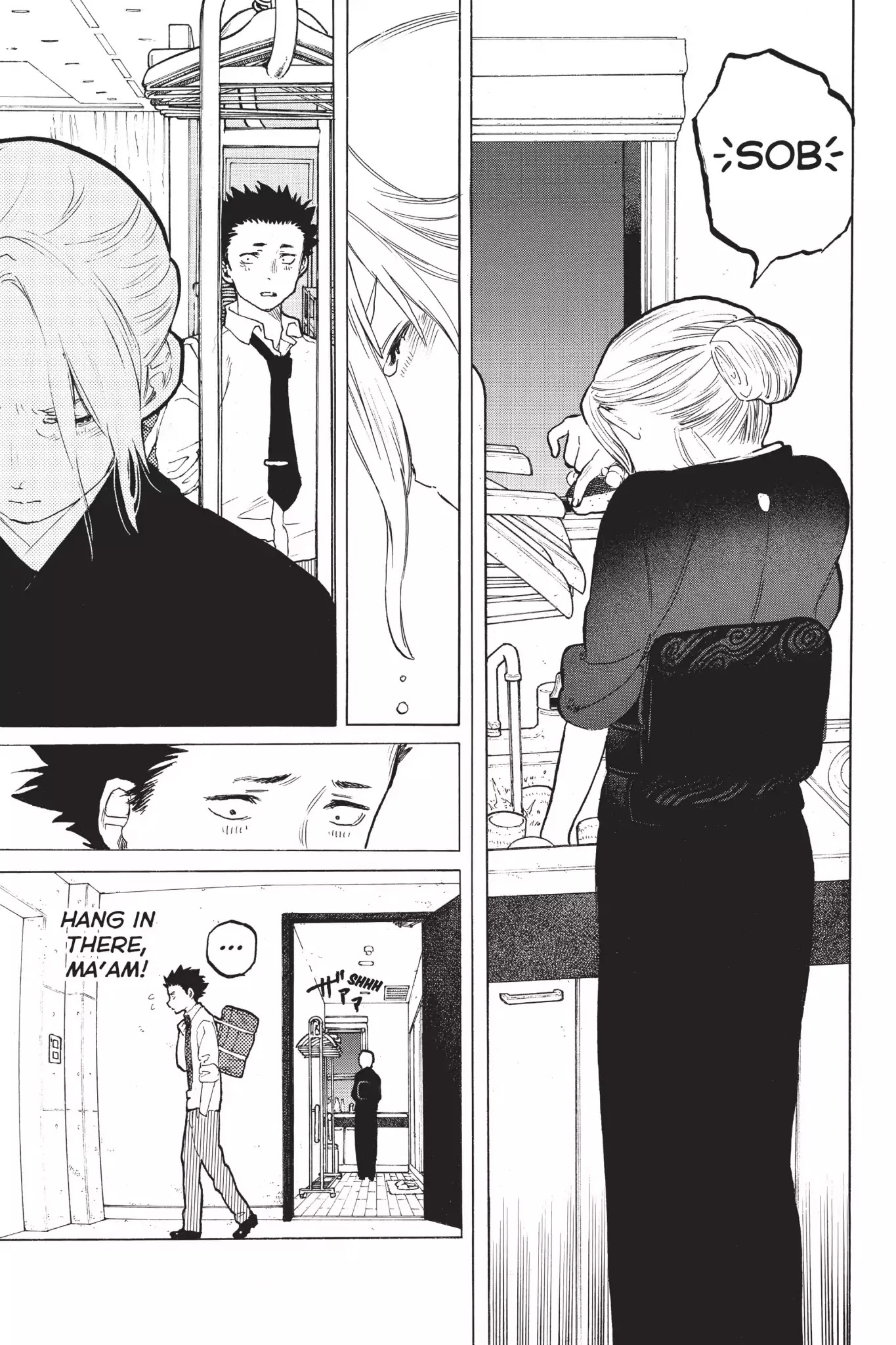 Koe no Katachi Chapter 31 page 3 - Chapter 31: Letter