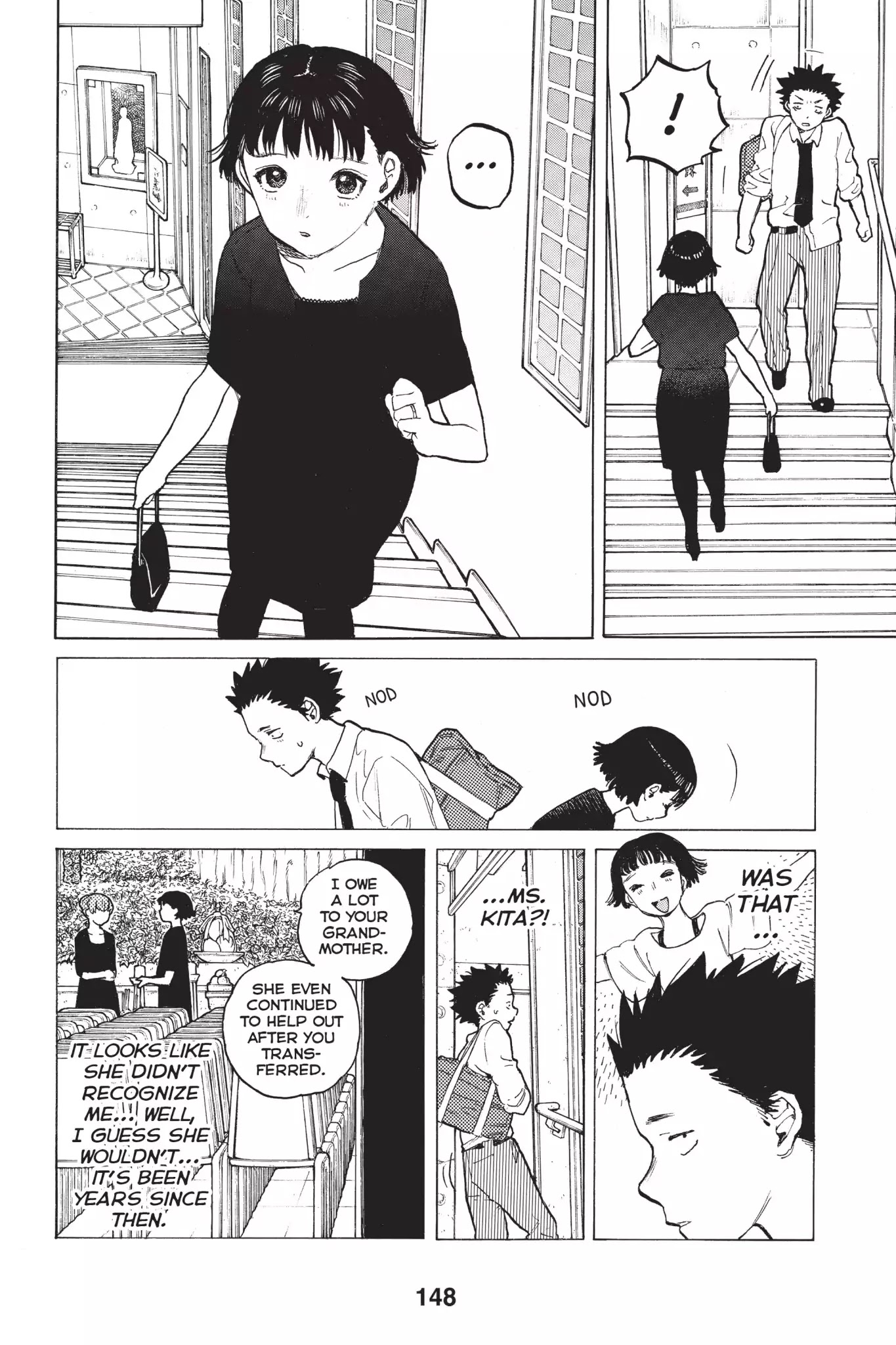 Koe no Katachi Chapter 31 page 4 - Chapter 31: Letter
