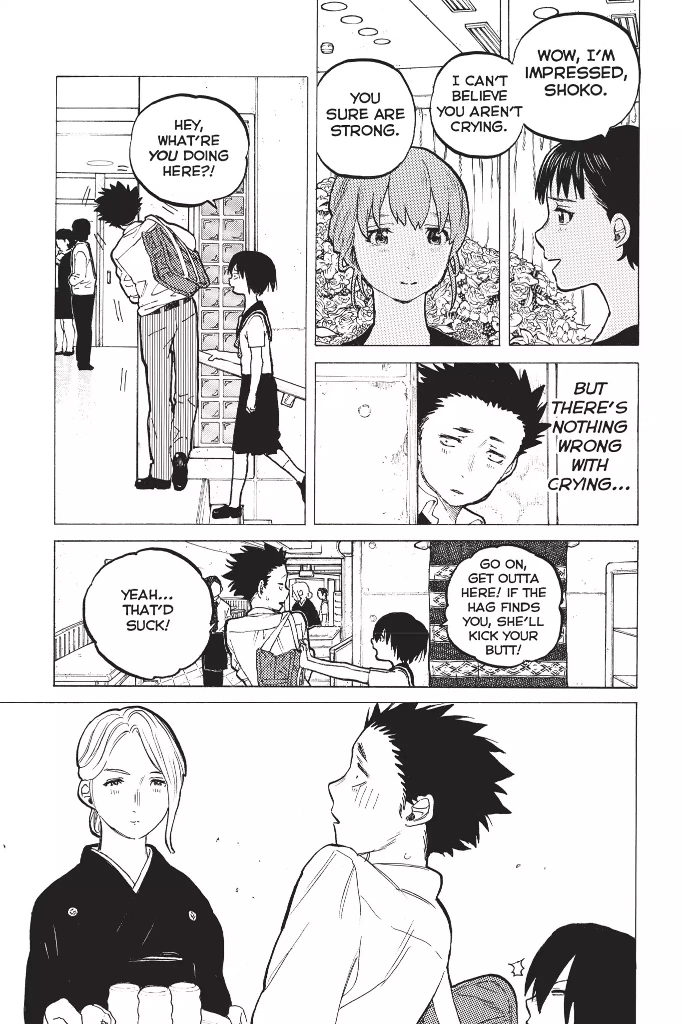 Koe no Katachi Chapter 31 page 5 - Chapter 31: Letter