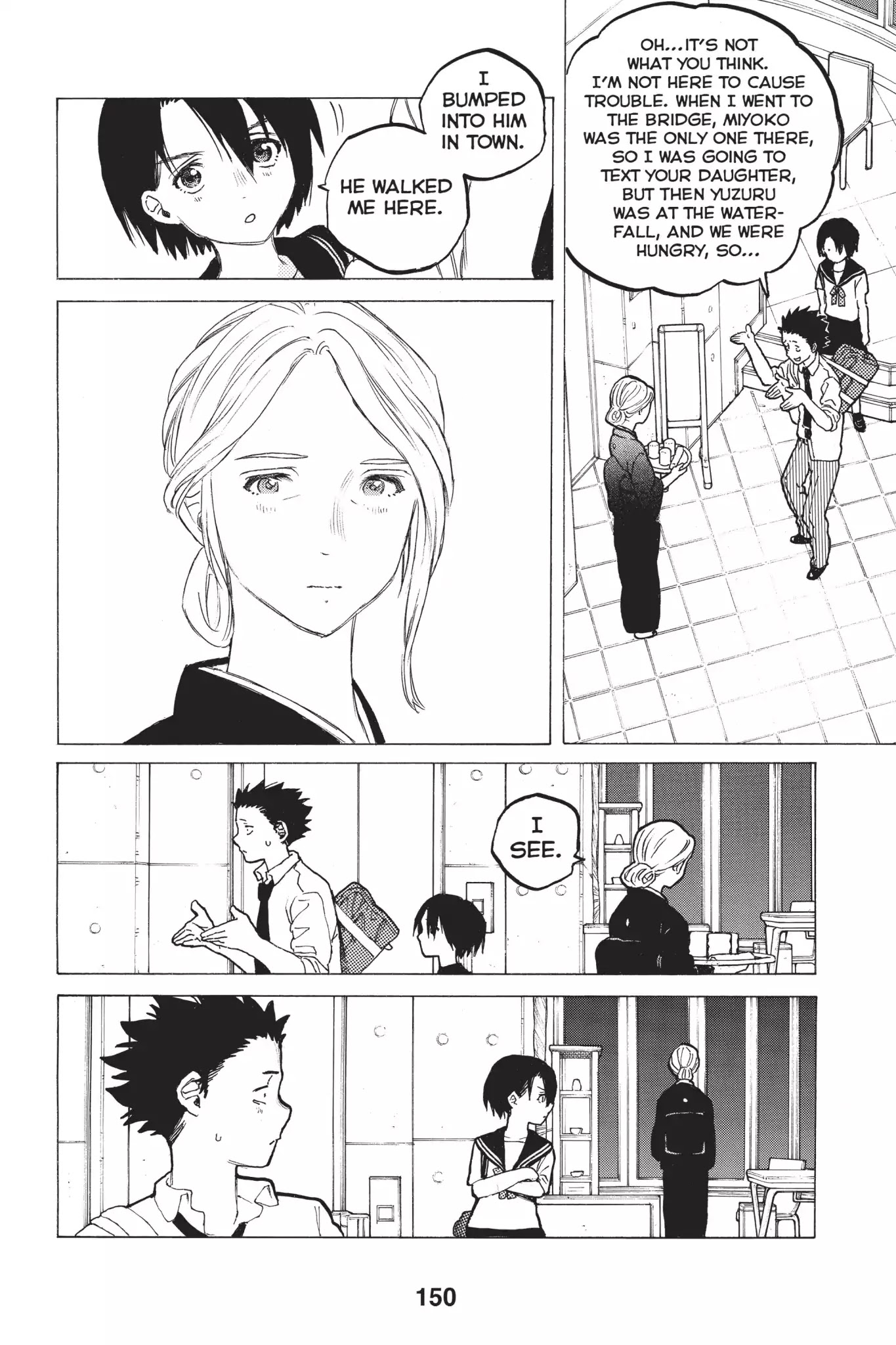 Koe no Katachi Chapter 31 page 6 - Chapter 31: Letter