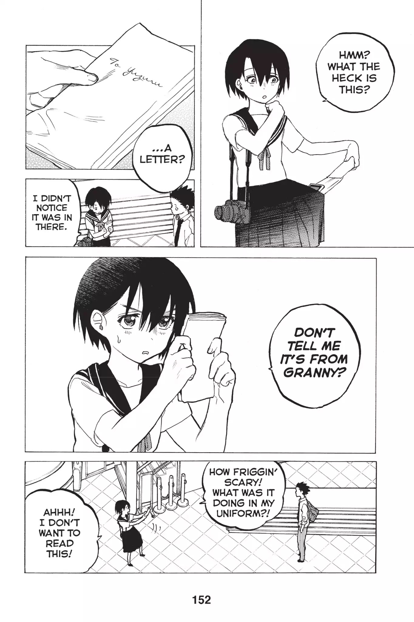 Koe no Katachi Chapter 31 page 8 - Chapter 31: Letter