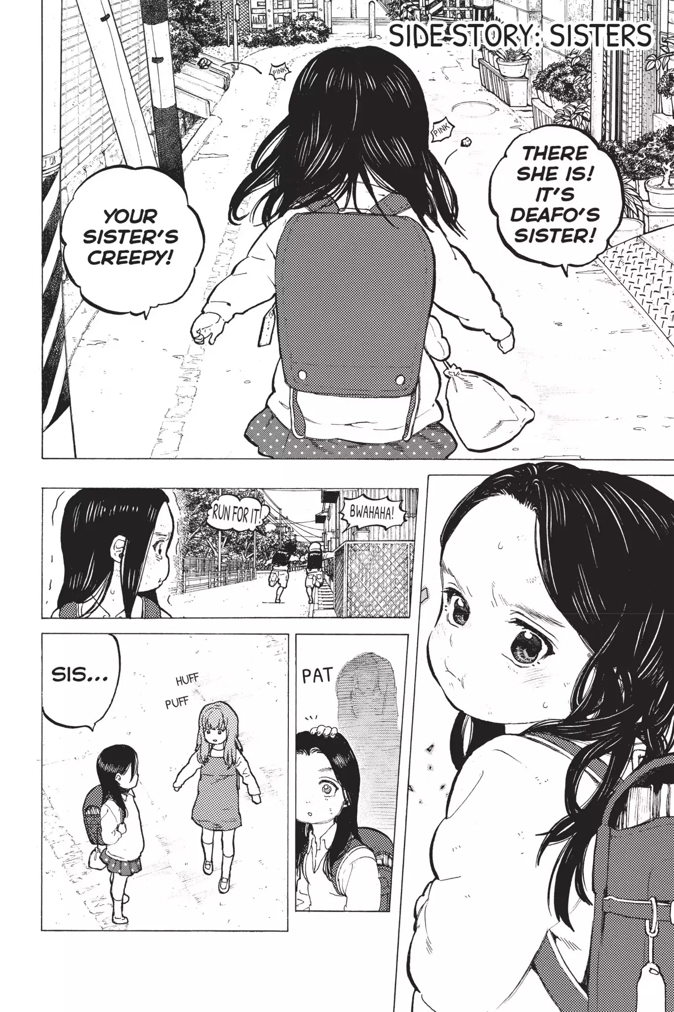 Koe no Katachi Chapter 32.5 page 1 - Vol.4 Side Story: Sisters