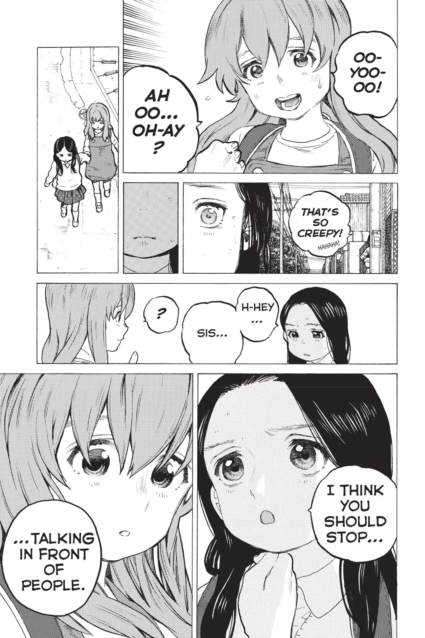 Koe no Katachi Chapter 32.5 page 2 - Vol.4 Side Story: Sisters