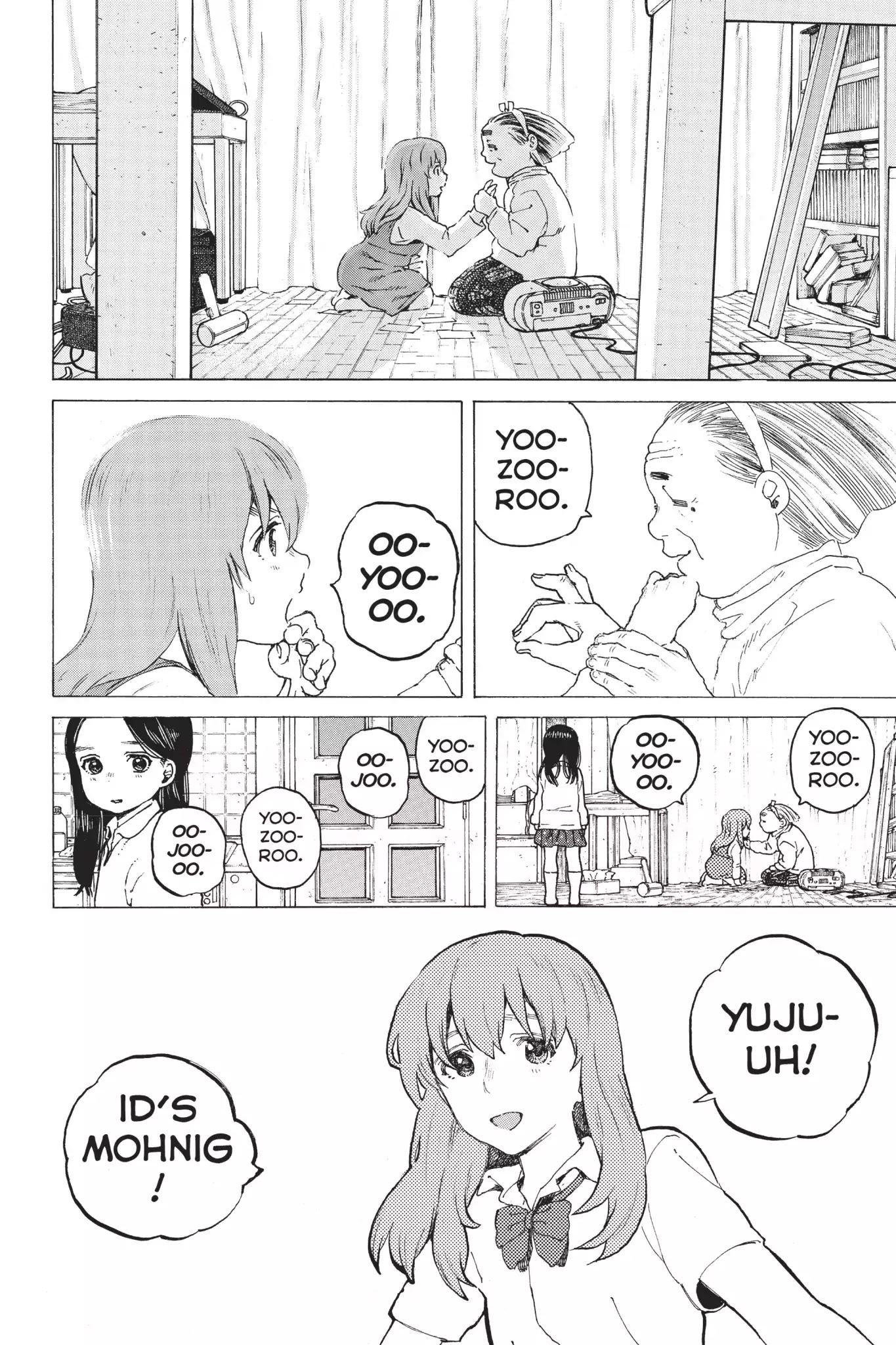 Koe no Katachi Chapter 32.5 page 3 - Vol.4 Side Story: Sisters