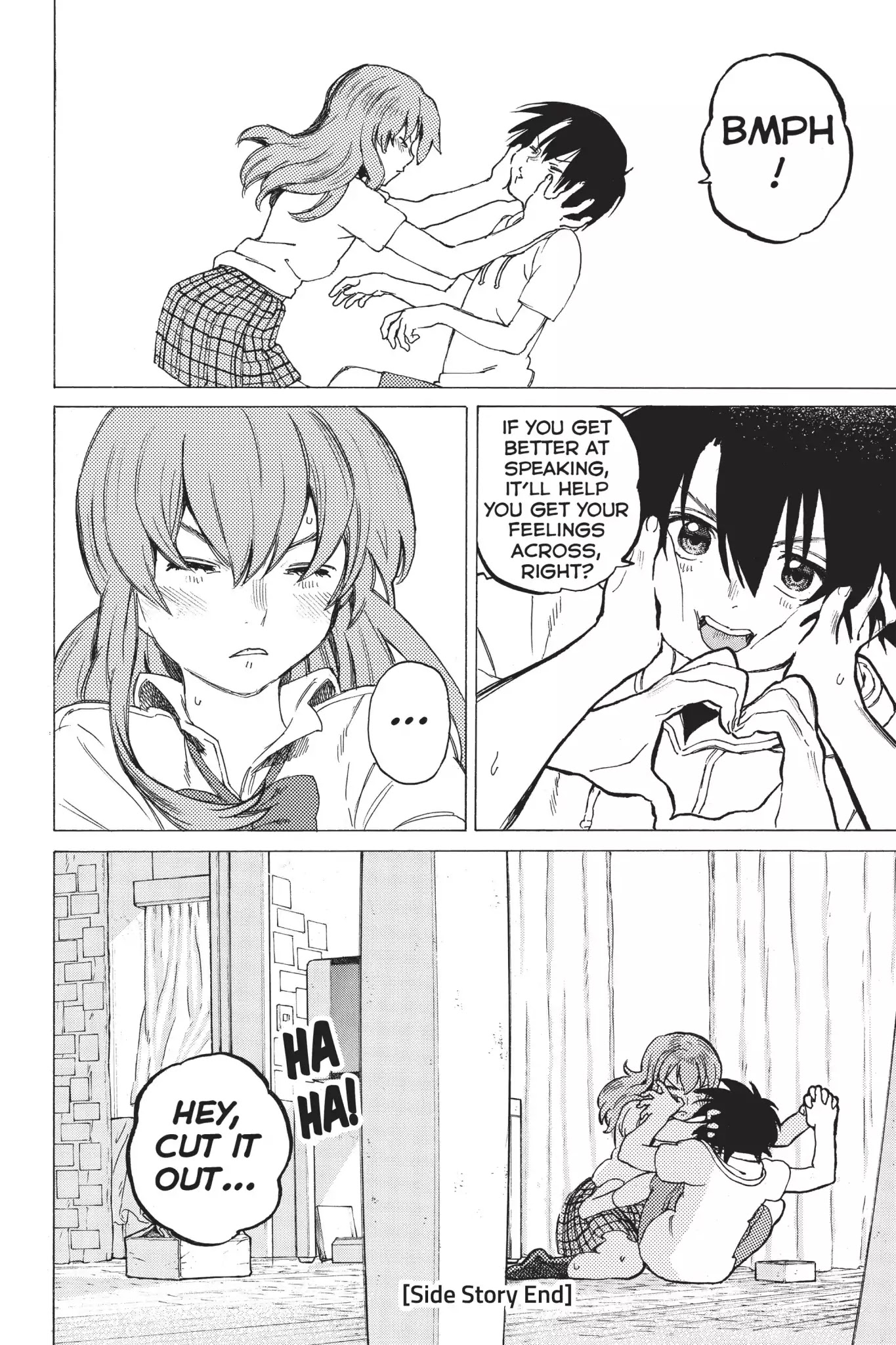 Koe no Katachi Chapter 32.5 page 7 - Vol.4 Side Story: Sisters