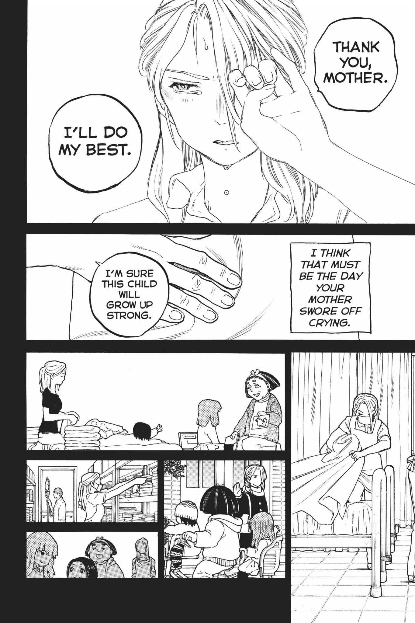 Koe no Katachi Chapter 32 page 10 - Chapter 32: Gum Syrup