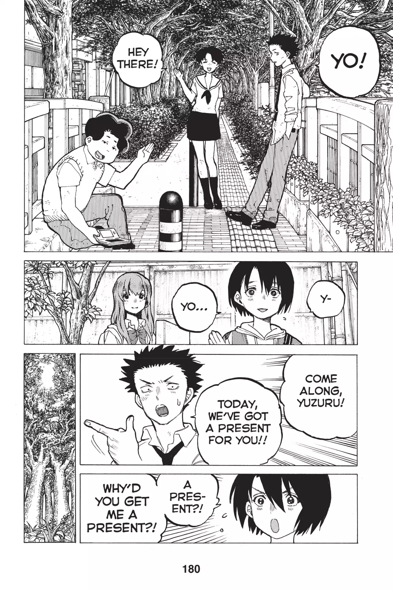Koe no Katachi Chapter 32 page 16 - Chapter 32: Gum Syrup