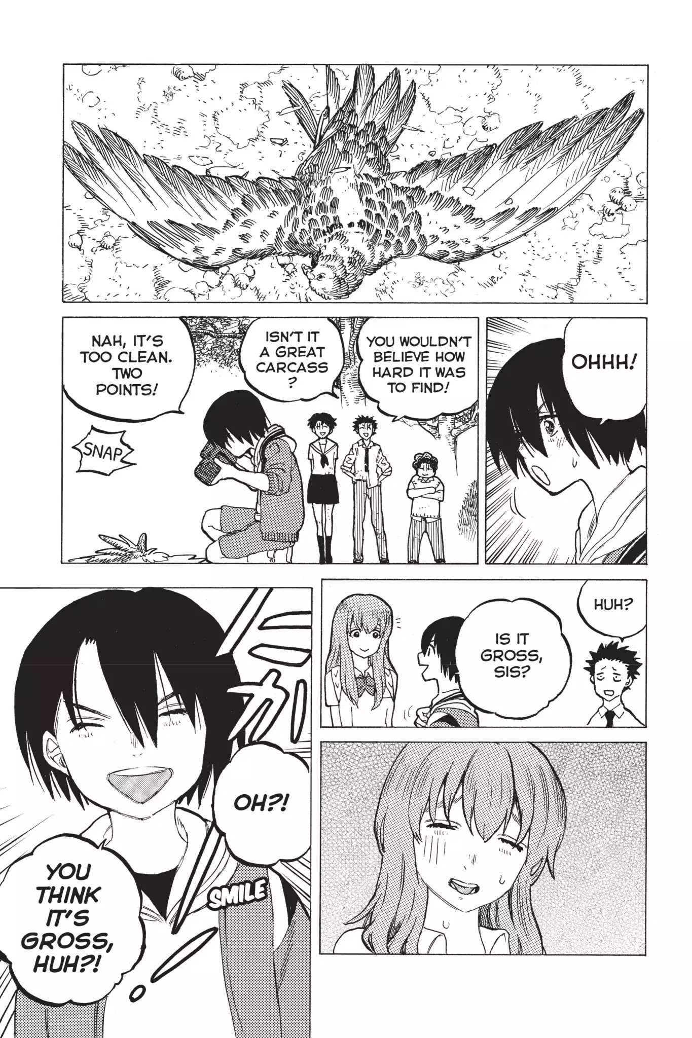 Koe no Katachi Chapter 32 page 17 - Chapter 32: Gum Syrup