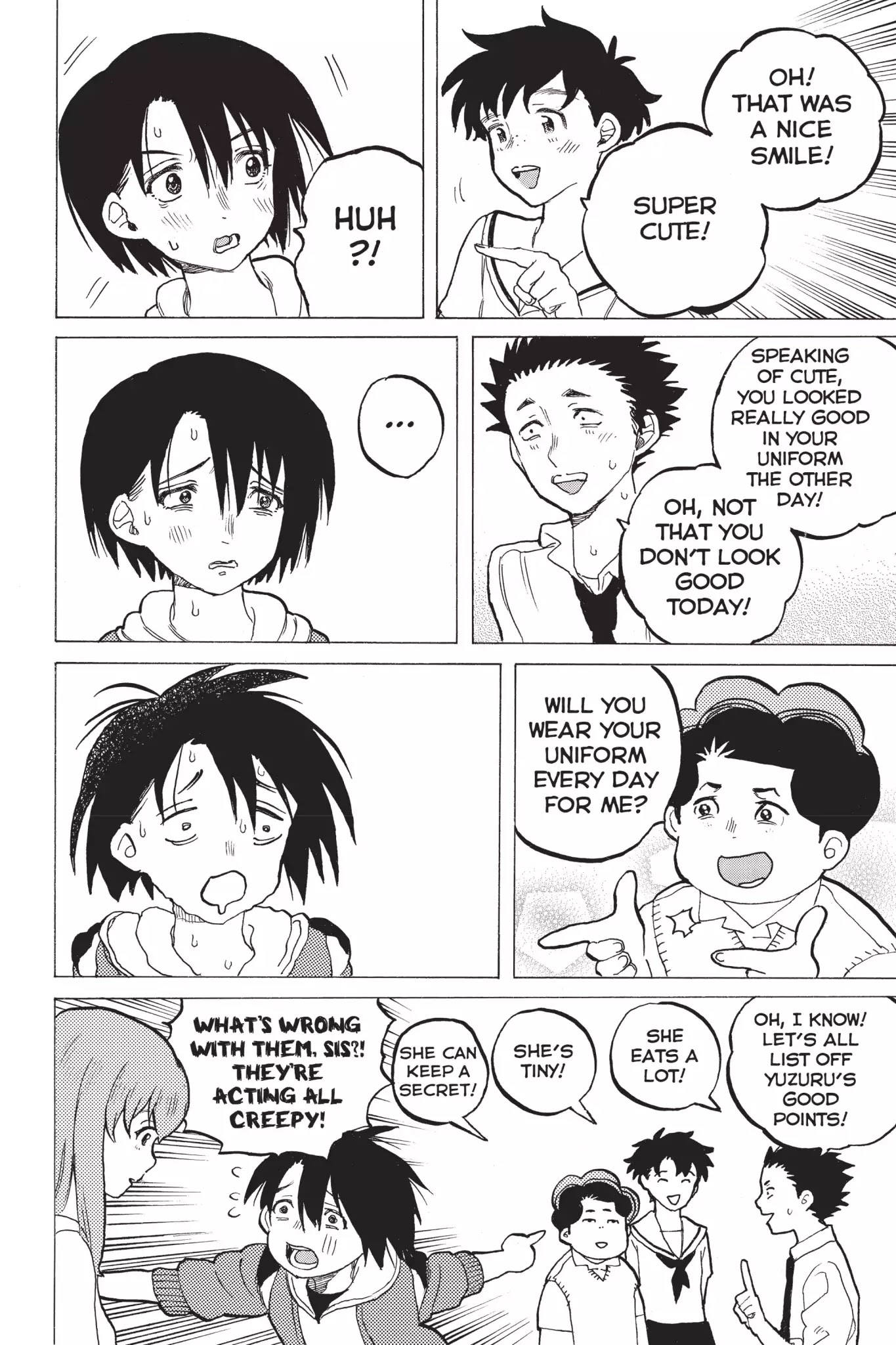 Koe no Katachi Chapter 32 page 18 - Chapter 32: Gum Syrup