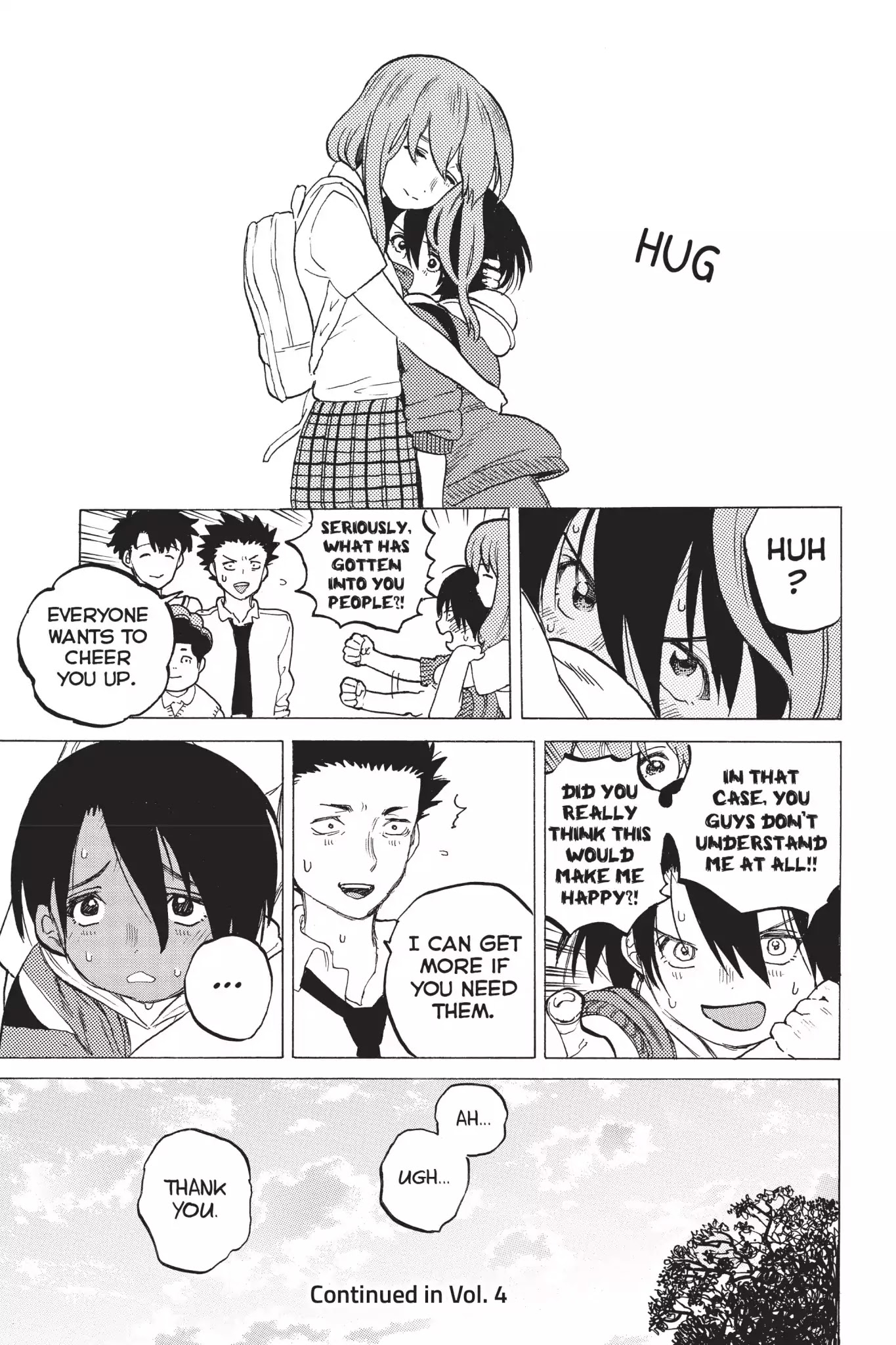 Koe no Katachi Chapter 32 page 19 - Chapter 32: Gum Syrup