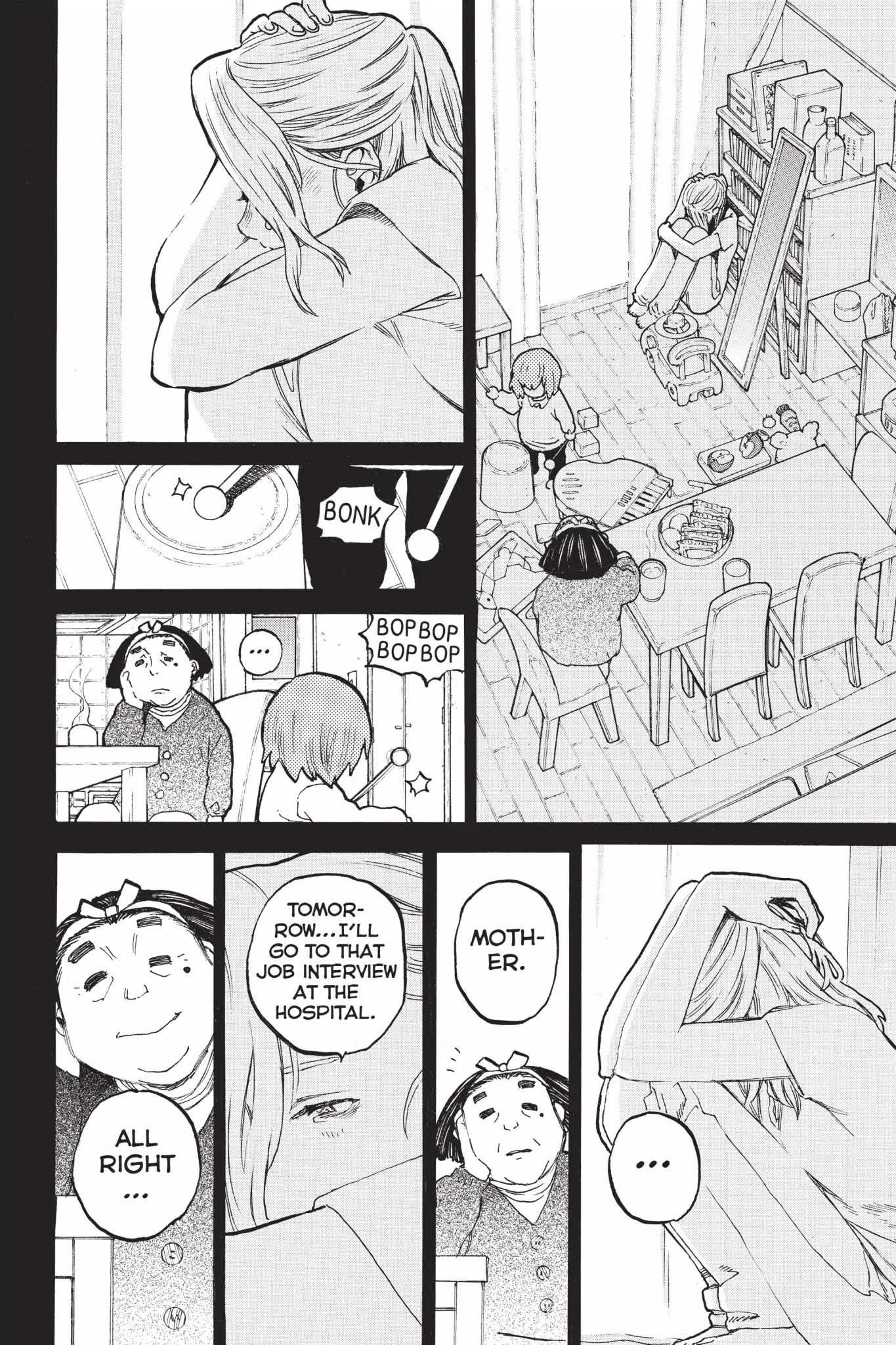 Koe no Katachi Chapter 32 page 8 - Chapter 32: Gum Syrup