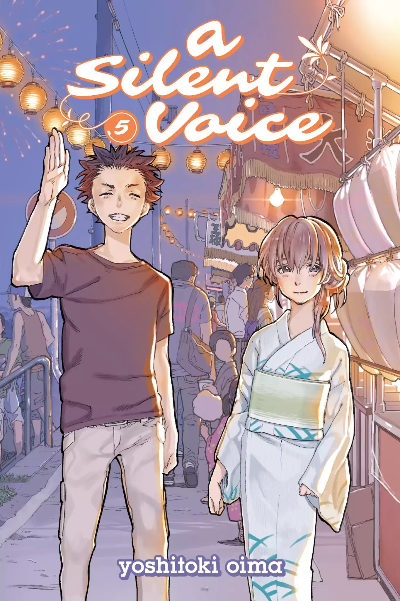 Koe no Katachi Chapter 33 page 1 - Chapter 33: Big Friend "N"