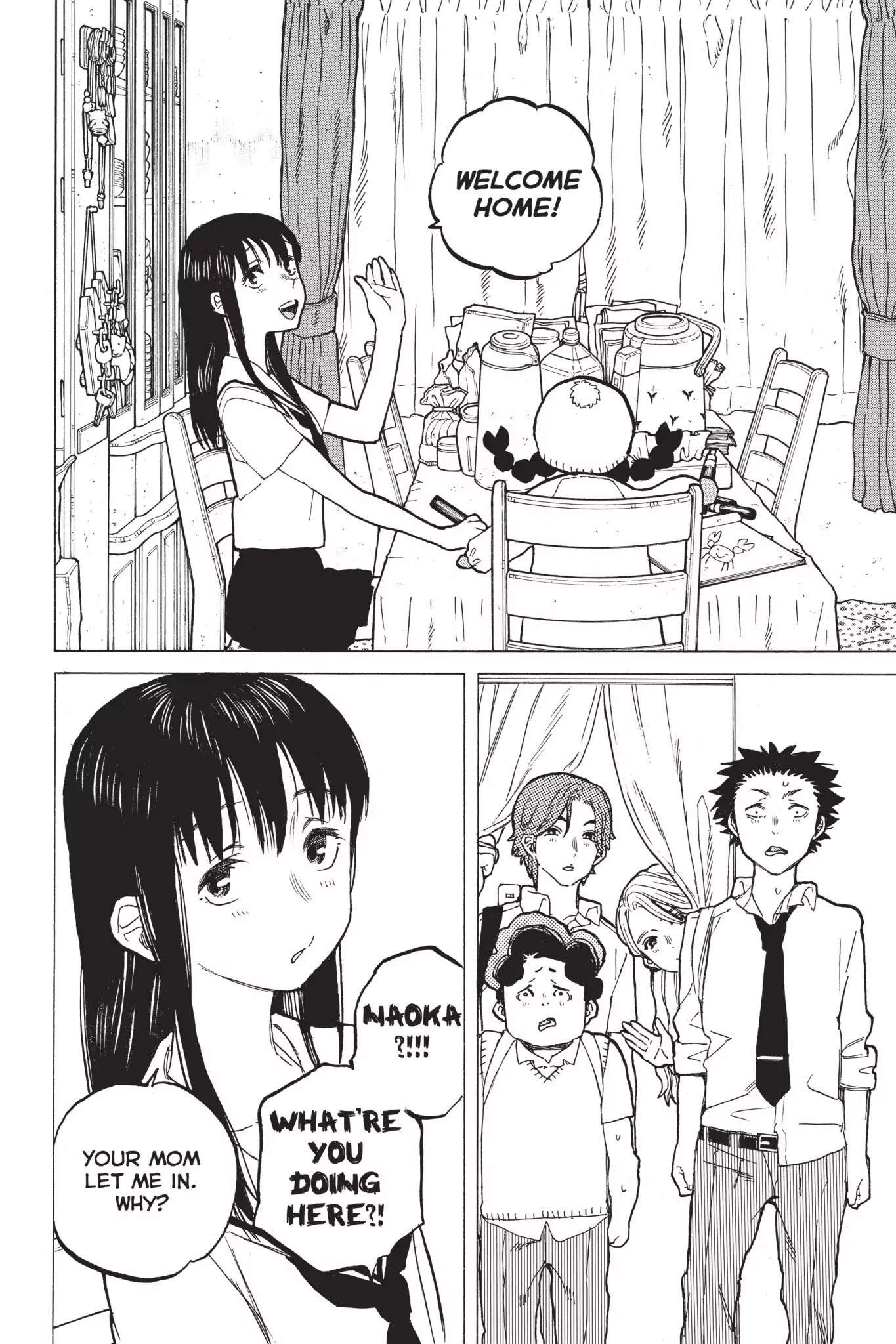 Koe no Katachi Chapter 33 page 11 - Chapter 33: Big Friend "N"