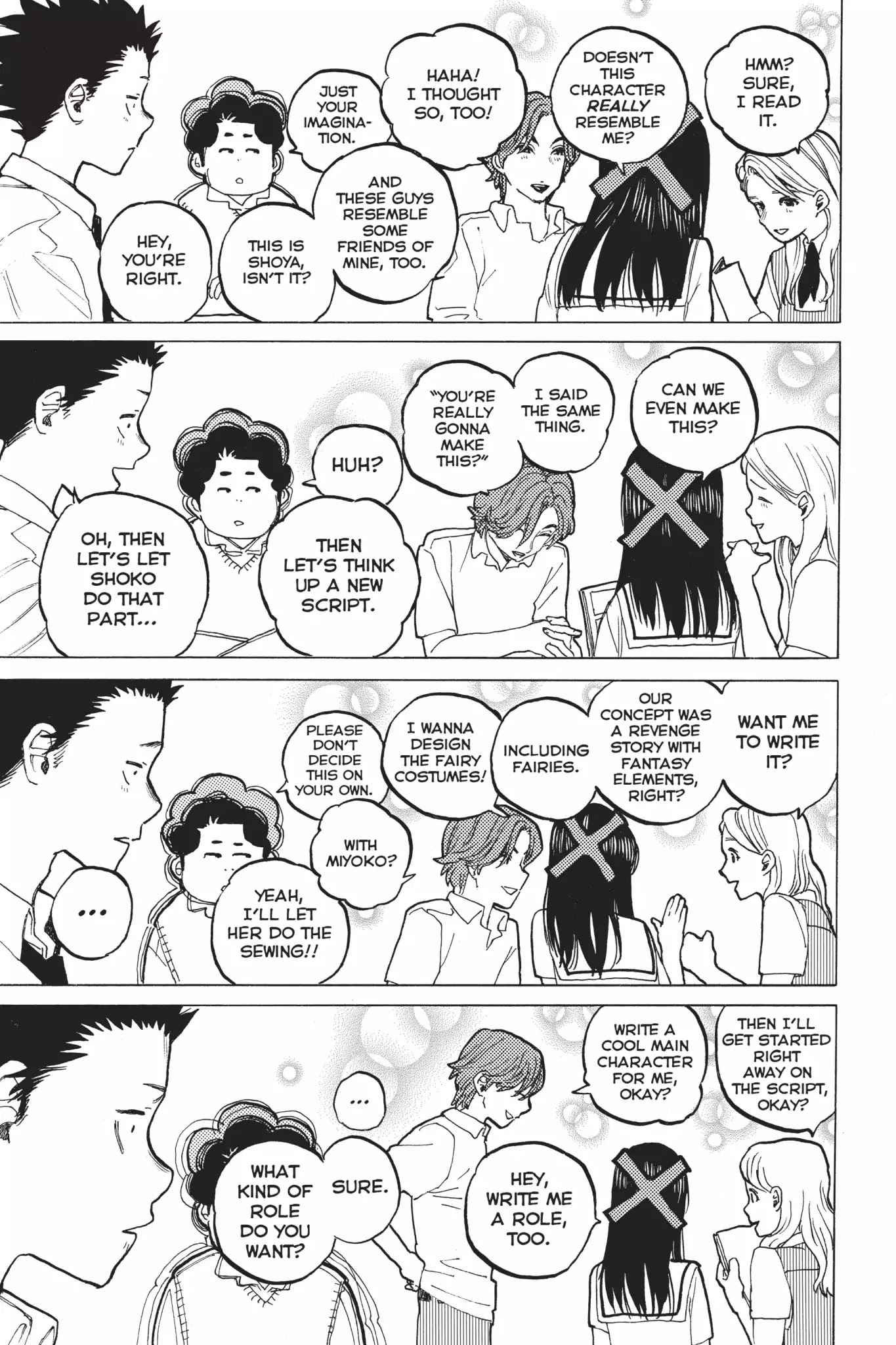 Koe no Katachi Chapter 33 page 16 - Chapter 33: Big Friend "N"