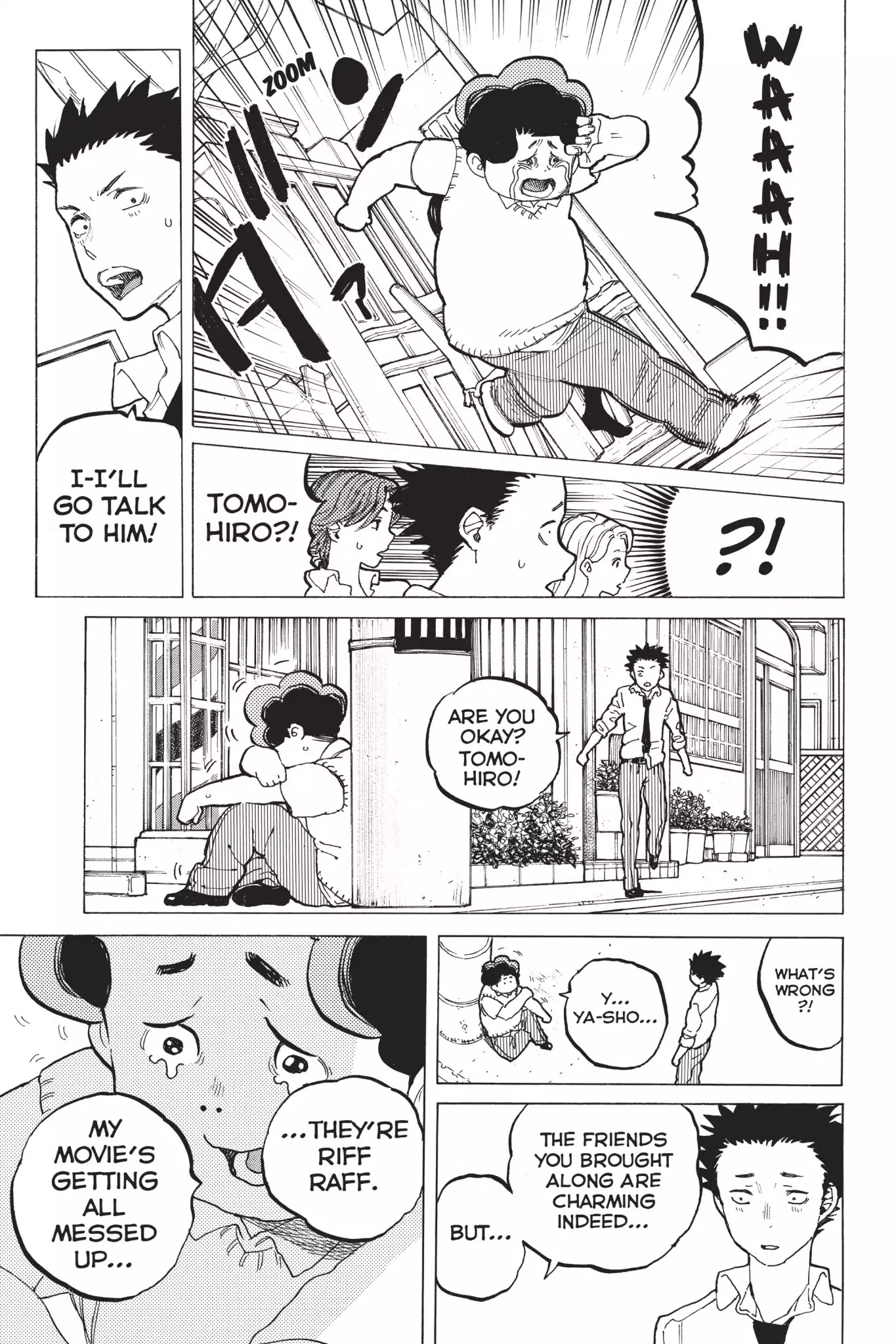 Koe no Katachi Chapter 33 page 18 - Chapter 33: Big Friend "N"
