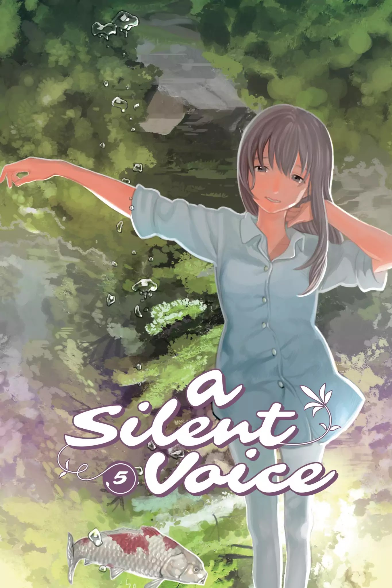 Koe no Katachi Chapter 33 page 2 - Chapter 33: Big Friend "N"