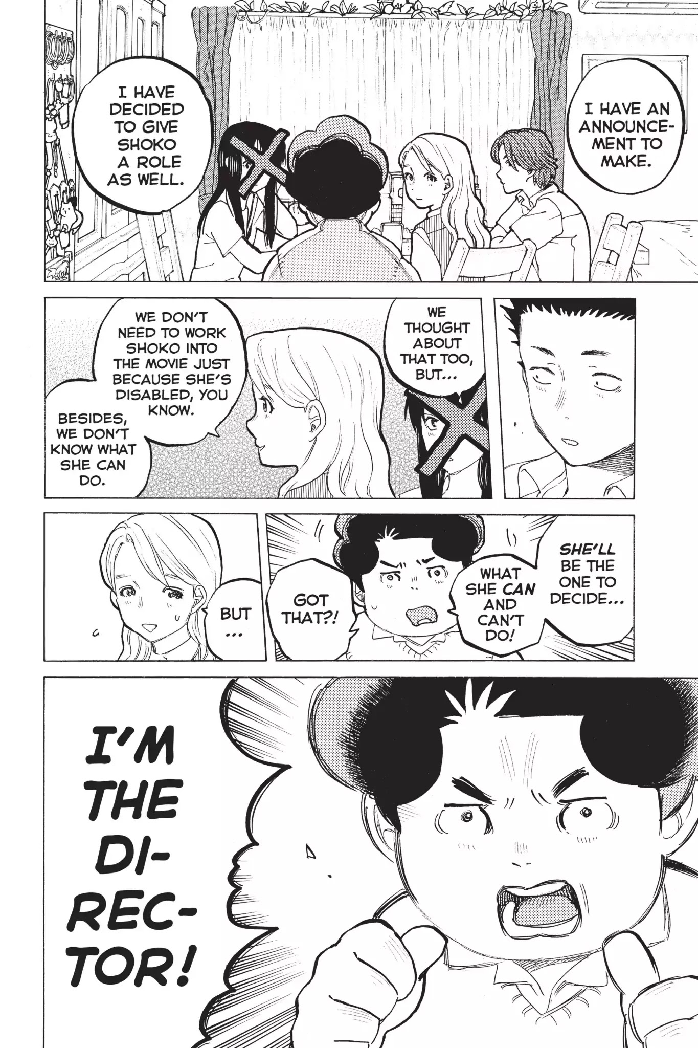 Koe no Katachi Chapter 33 page 21 - Chapter 33: Big Friend "N"