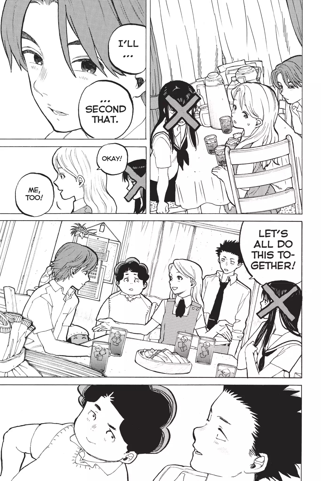 Koe no Katachi Chapter 33 page 22 - Chapter 33: Big Friend "N"