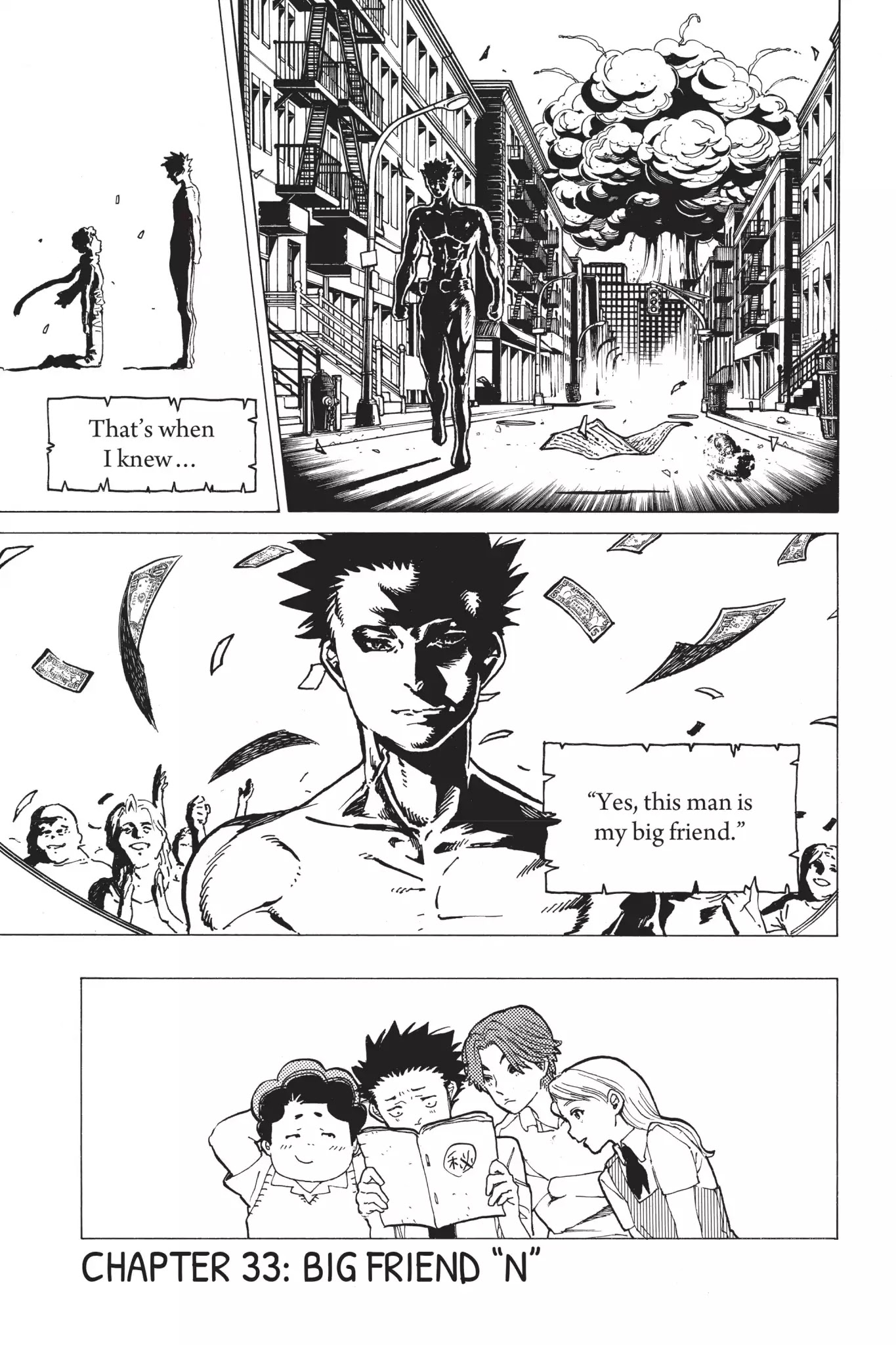 Koe no Katachi Chapter 33 page 8 - Chapter 33: Big Friend "N"