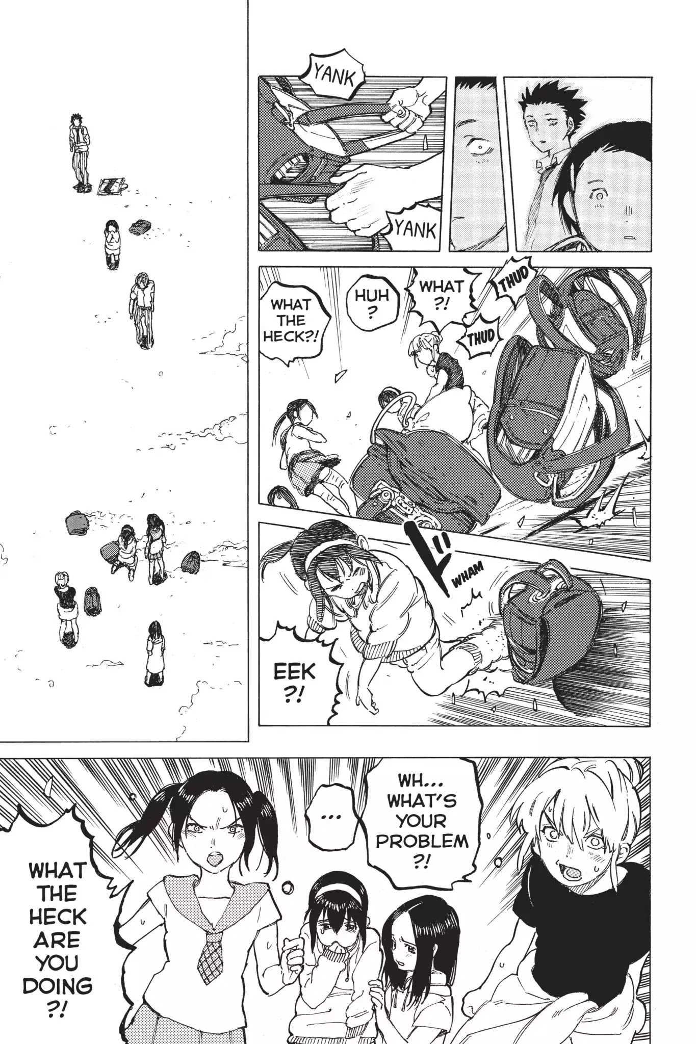 Koe no Katachi Chapter 34 page 17 - Chapter 34: I Don't Want to Go