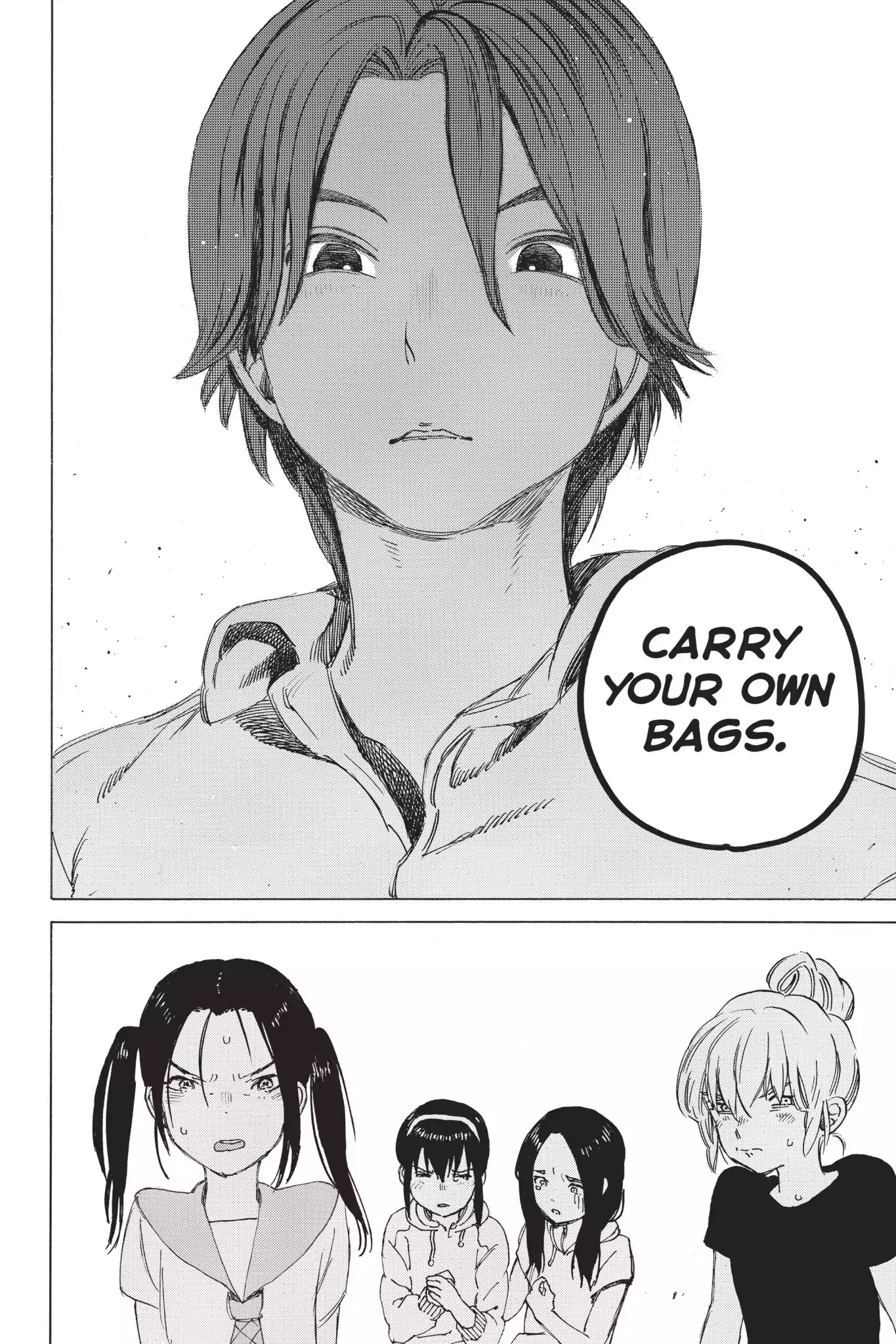 Koe no Katachi Chapter 34 page 18 - Chapter 34: I Don't Want to Go