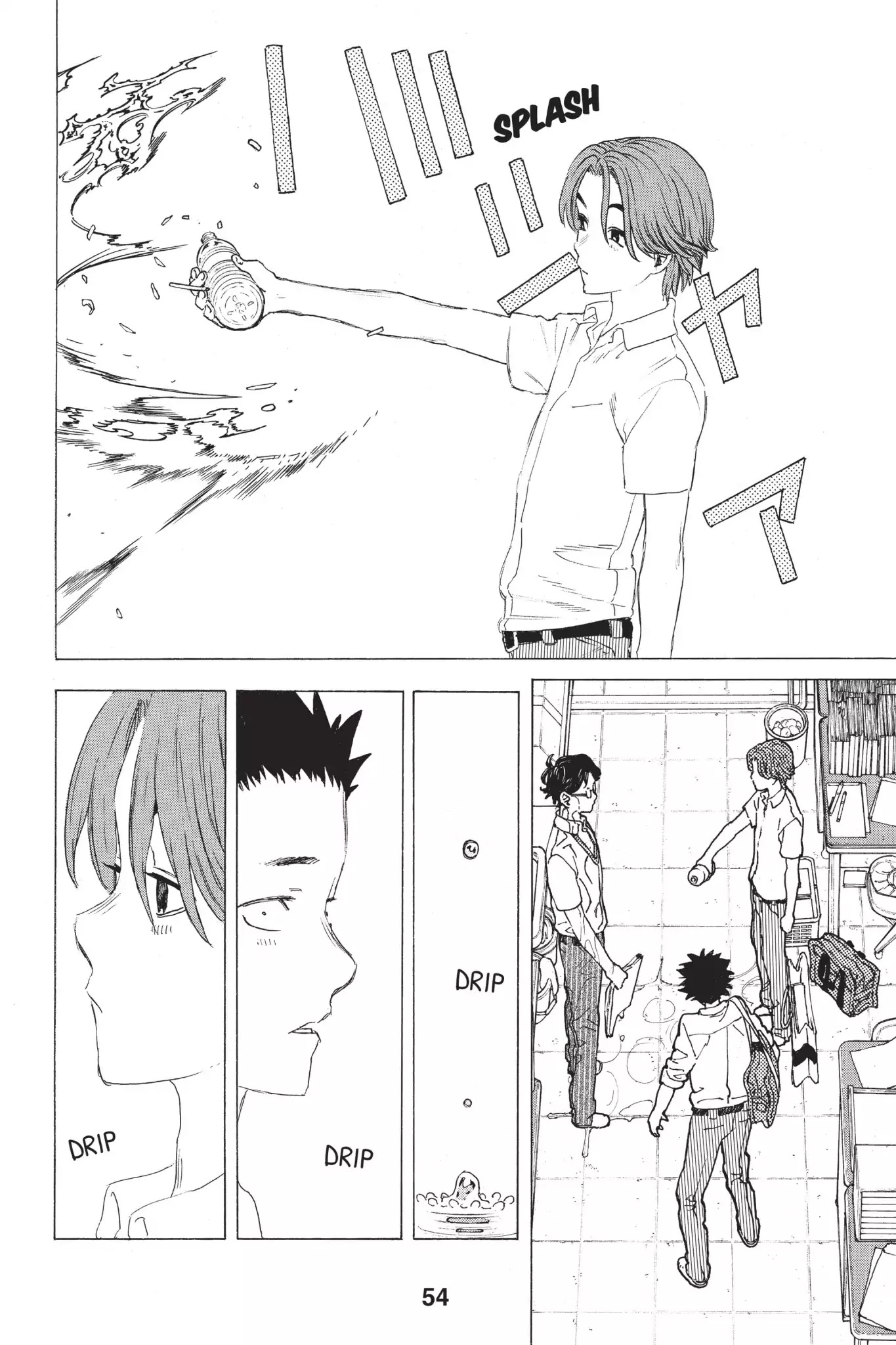 Koe no Katachi Chapter 35 page 11 - Chapter 35: Respectable