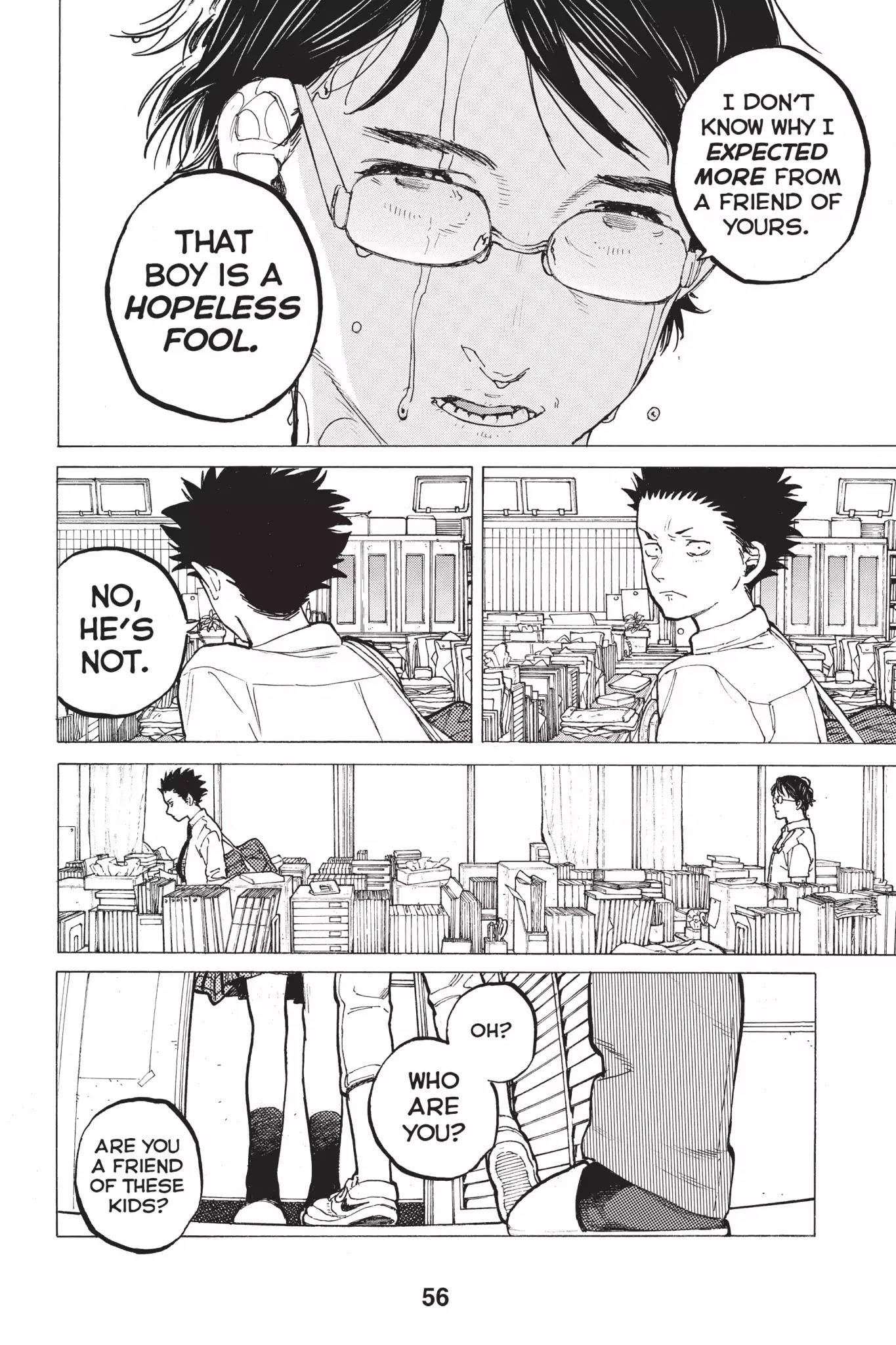 Koe no Katachi Chapter 35 page 13 - Chapter 35: Respectable