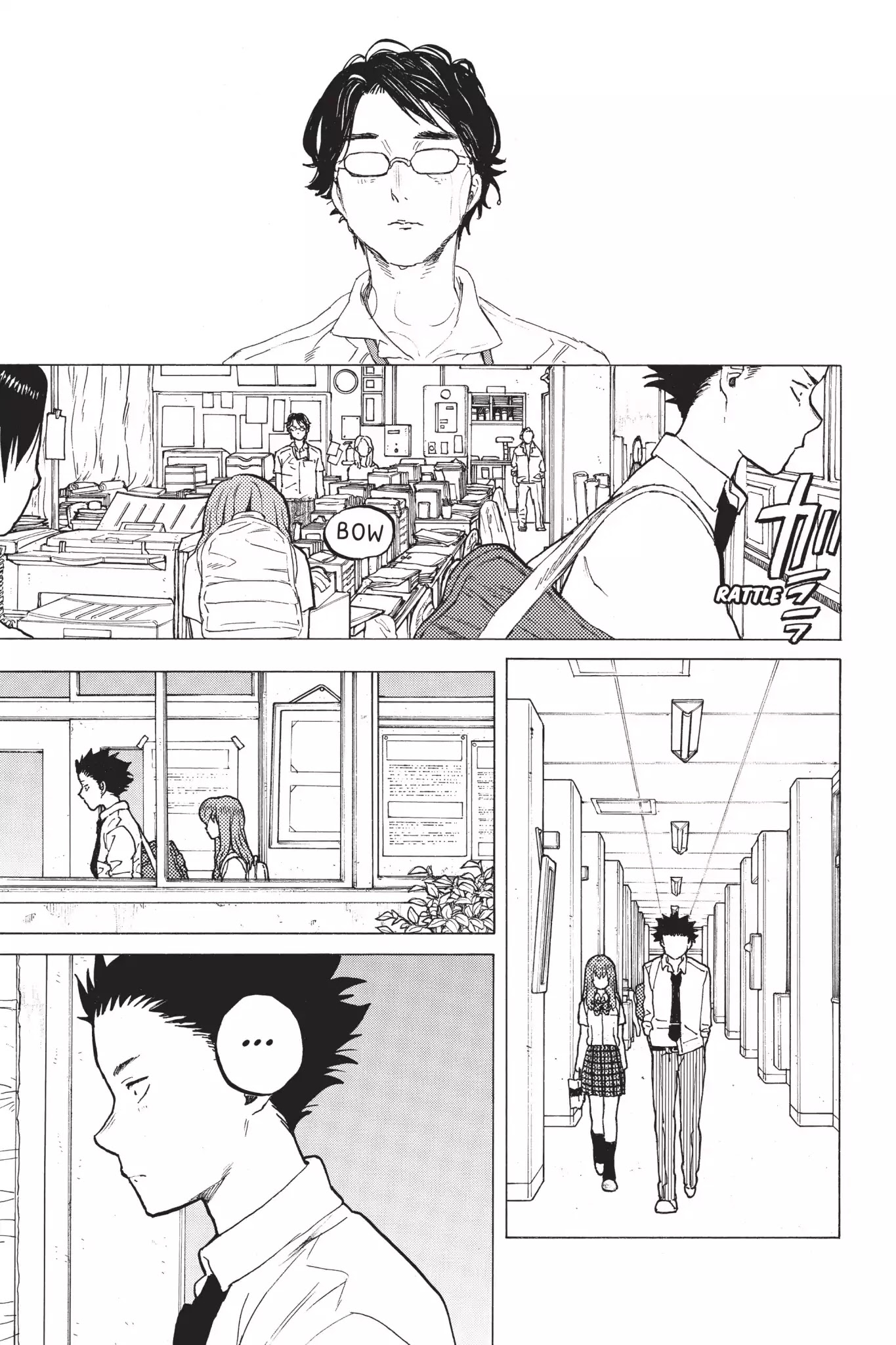 Koe no Katachi Chapter 35 page 16 - Chapter 35: Respectable