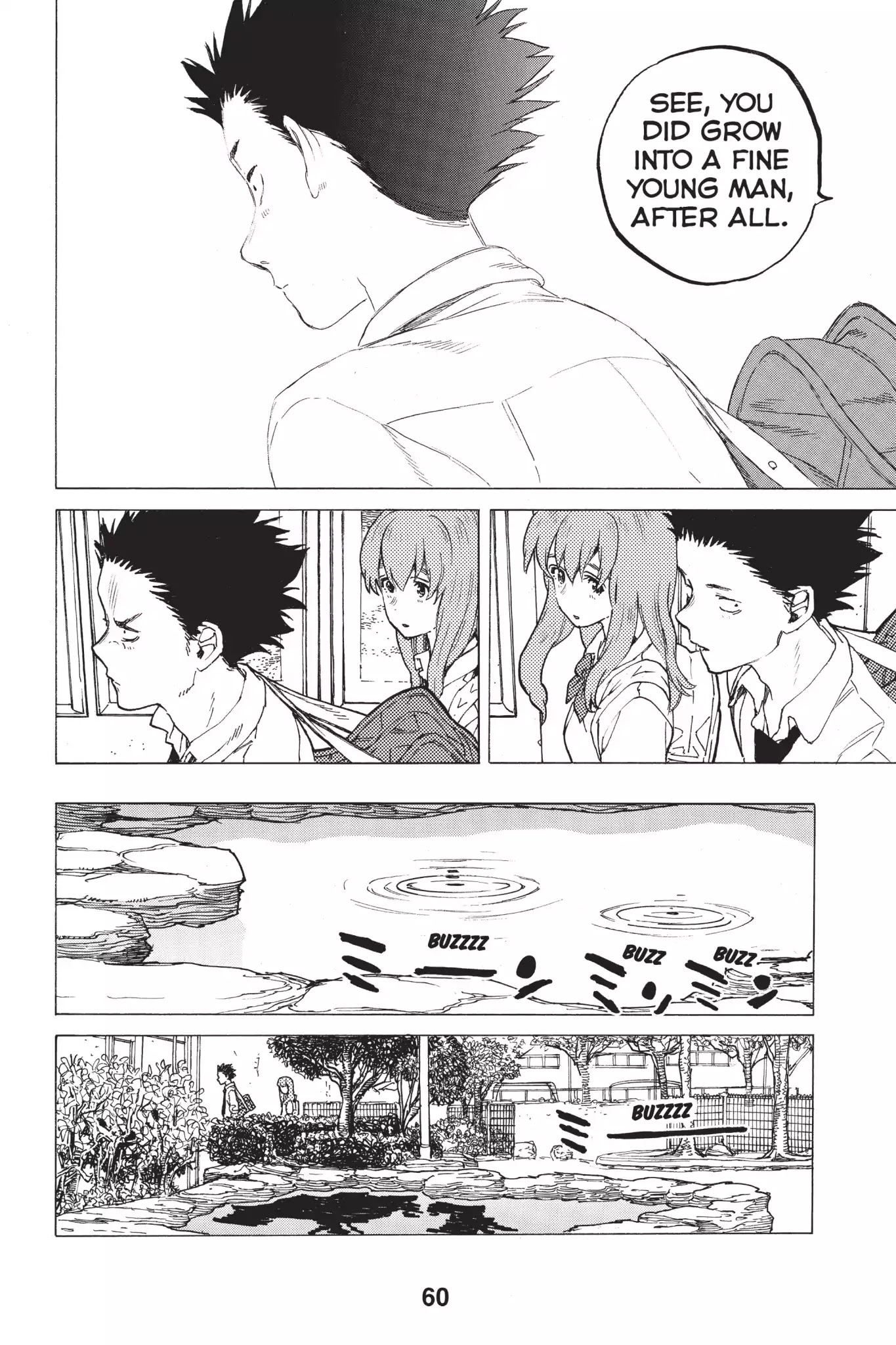 Koe no Katachi Chapter 35 page 17 - Chapter 35: Respectable