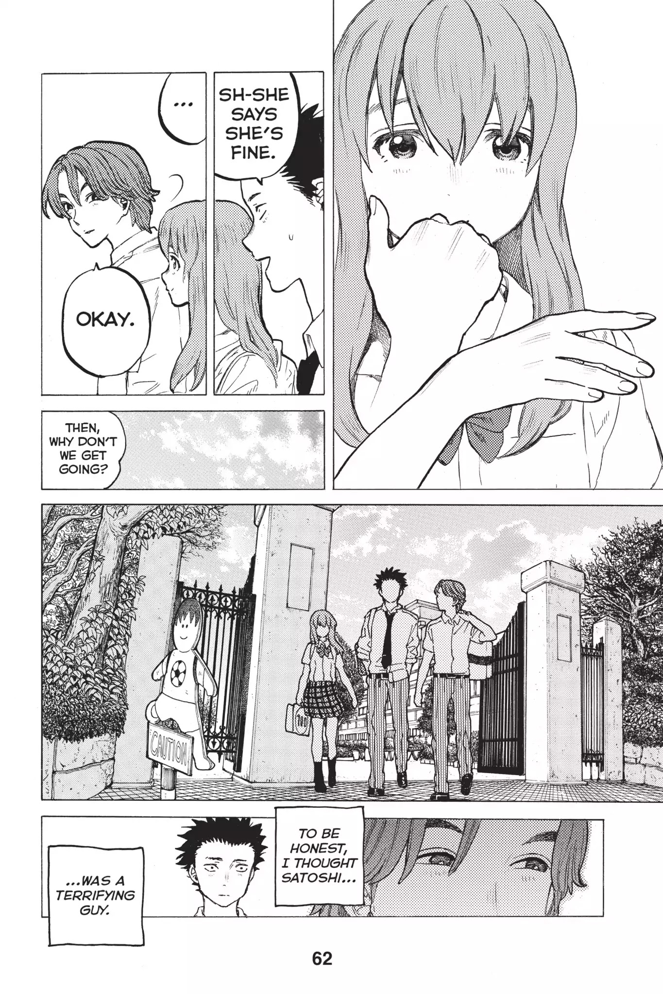 Koe no Katachi Chapter 35 page 19 - Chapter 35: Respectable