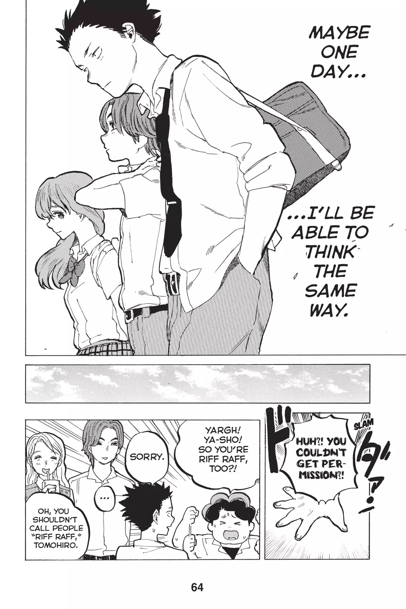 Koe no Katachi Chapter 35 page 21 - Chapter 35: Respectable