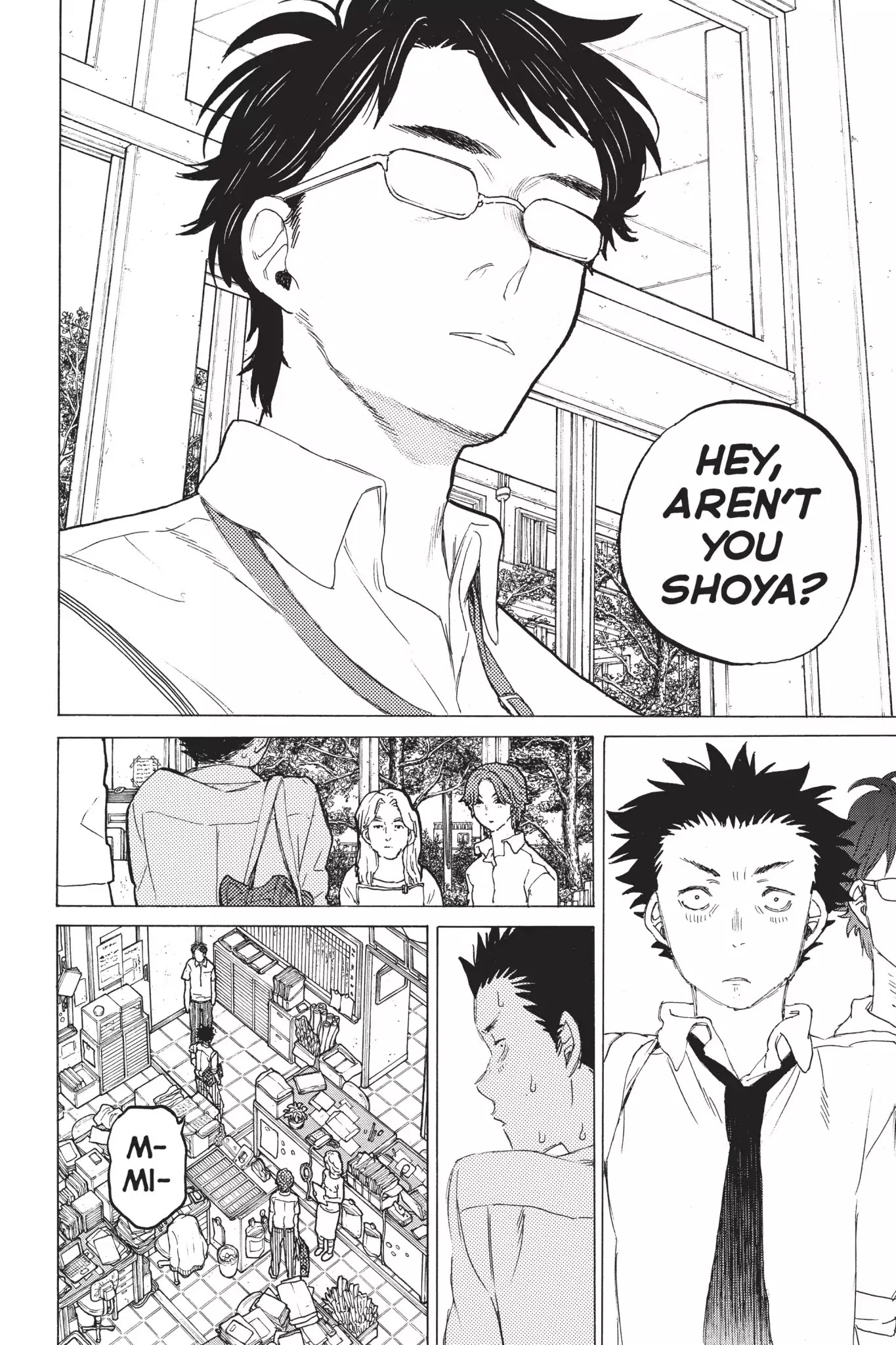 Koe no Katachi Chapter 35 page 3 - Chapter 35: Respectable