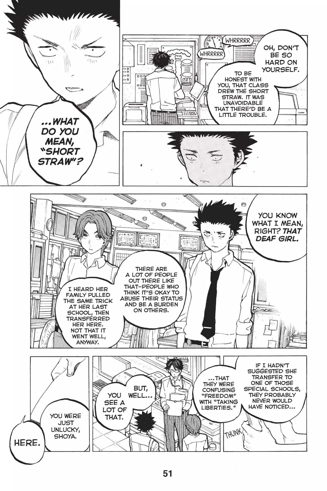 Koe no Katachi Chapter 35 page 8 - Chapter 35: Respectable