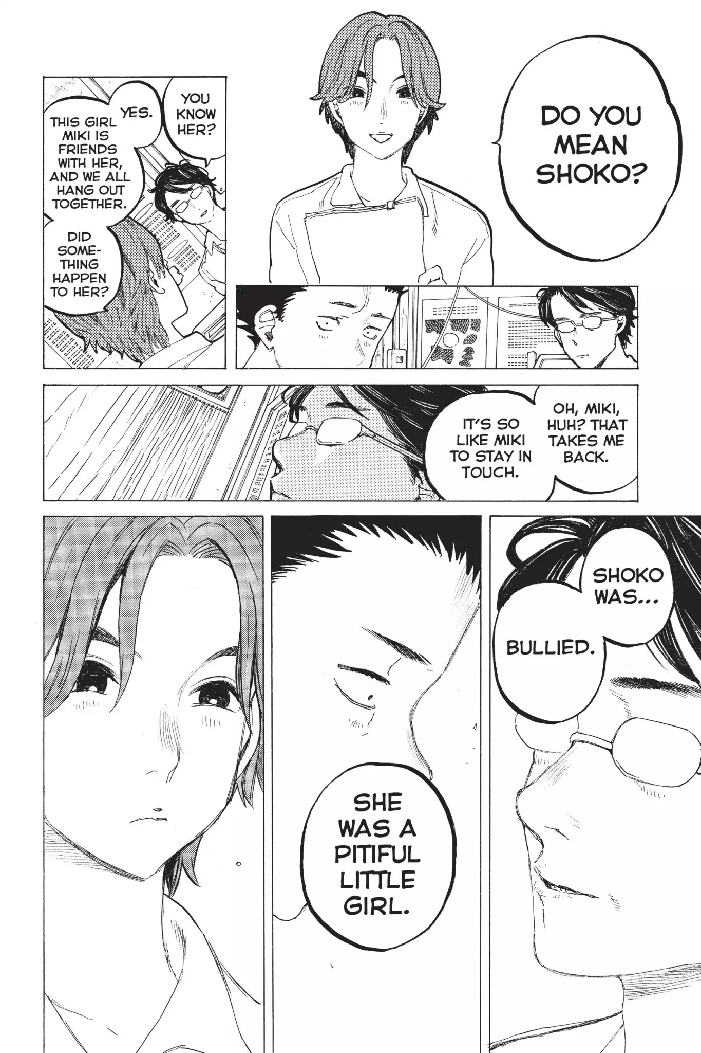 Koe no Katachi Chapter 35 page 9 - Chapter 35: Respectable