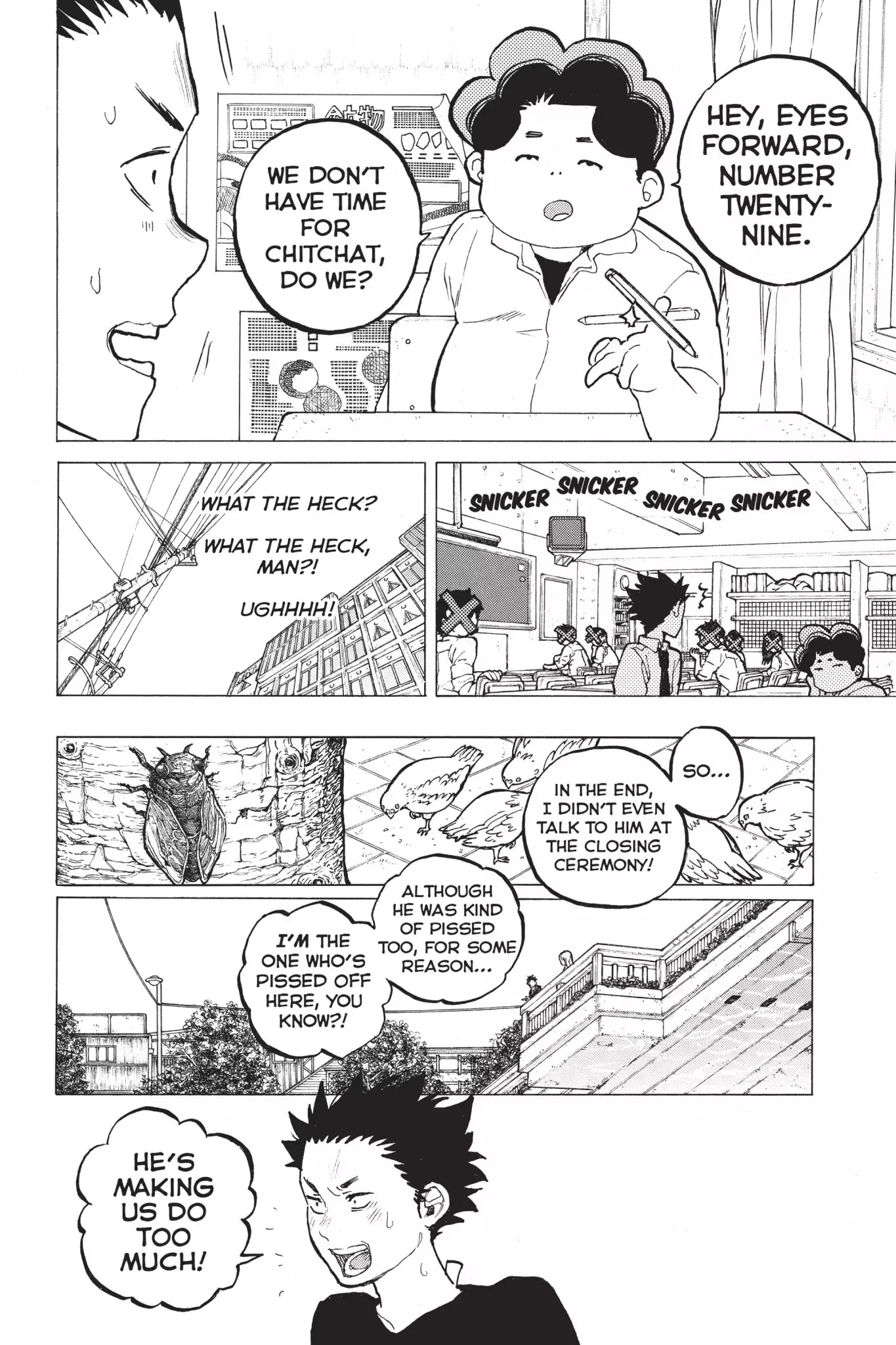 Koe no Katachi Chapter 36 page 10 - Chapter 36: What I Wanted