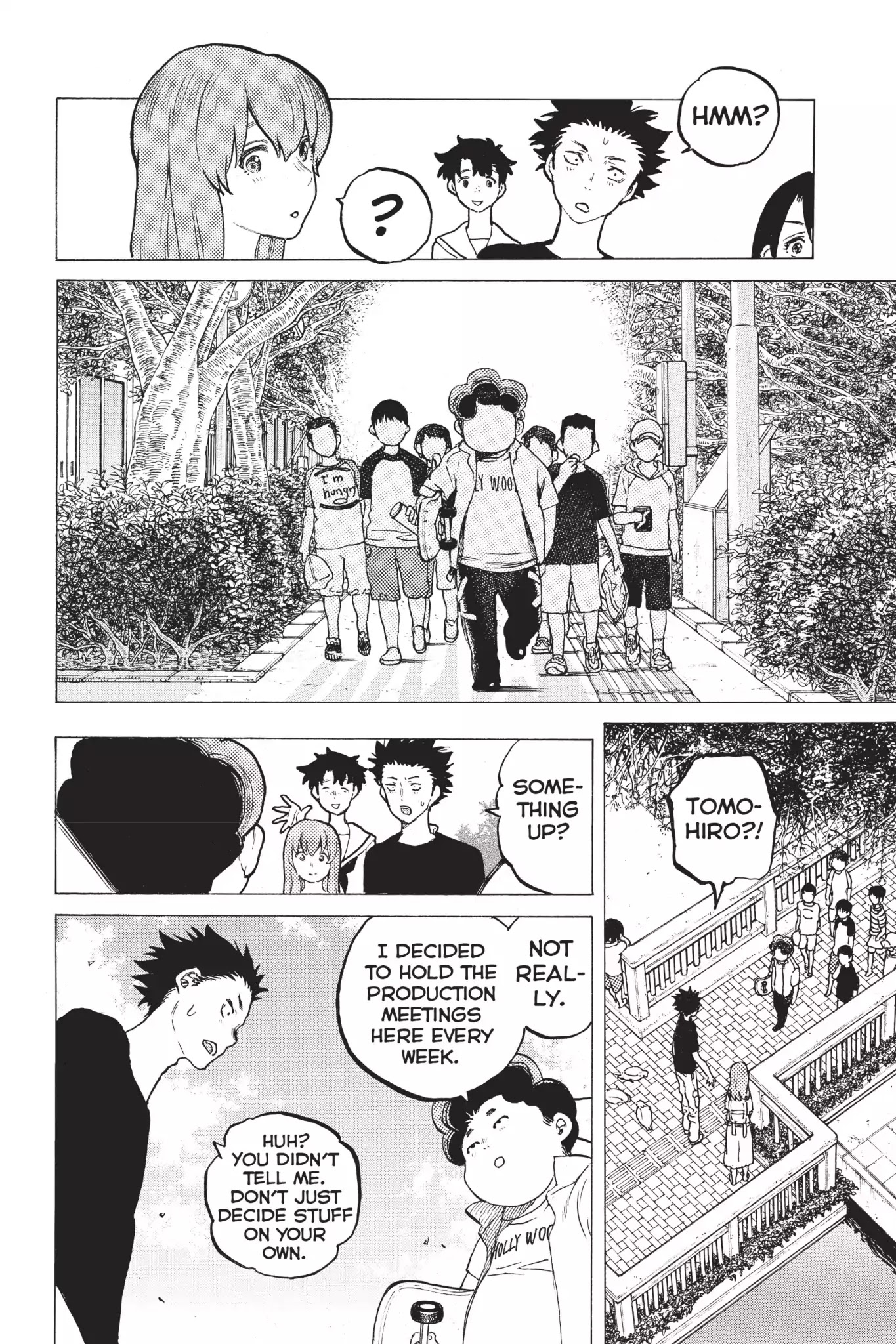 Koe no Katachi Chapter 36 page 12 - Chapter 36: What I Wanted