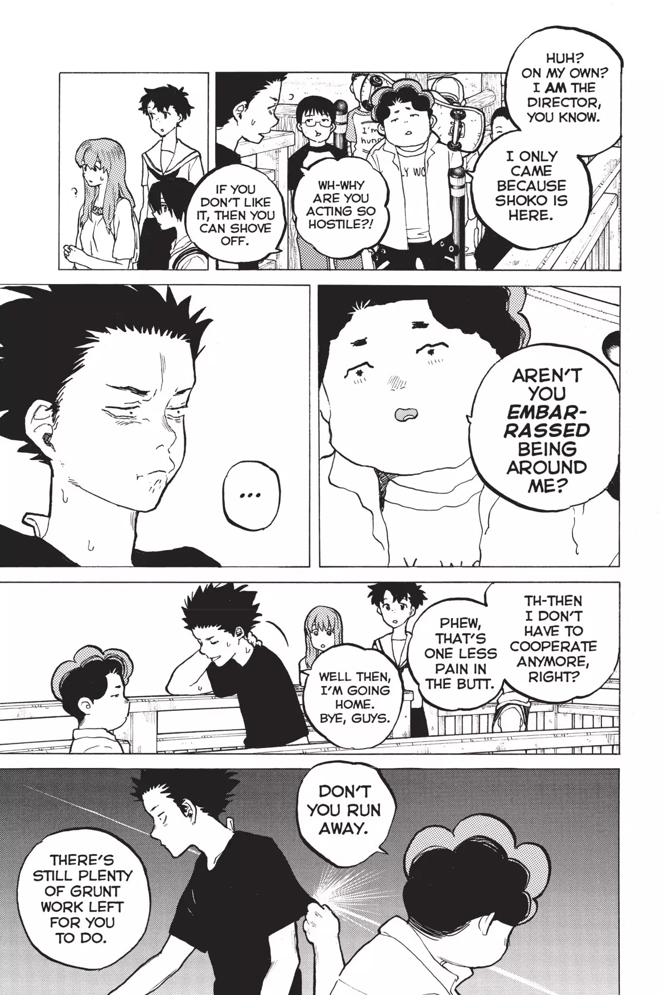 Koe no Katachi Chapter 36 page 13 - Chapter 36: What I Wanted