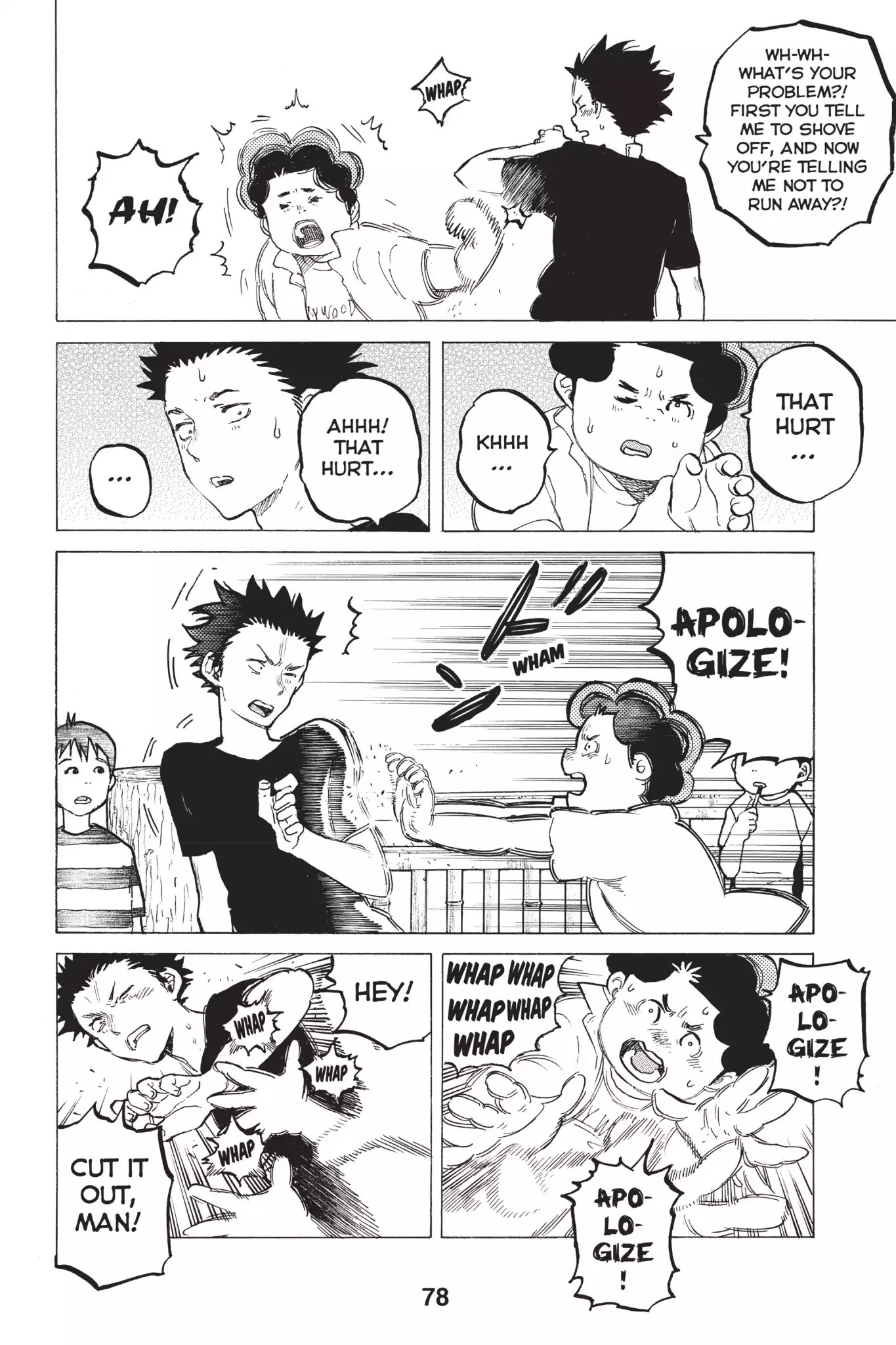 Koe no Katachi Chapter 36 page 14 - Chapter 36: What I Wanted