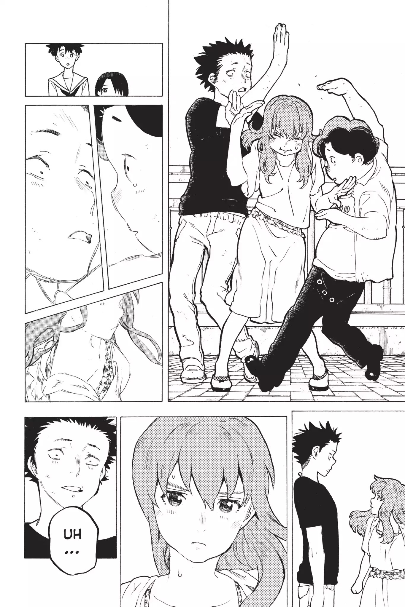 Koe no Katachi Chapter 36 page 16 - Chapter 36: What I Wanted