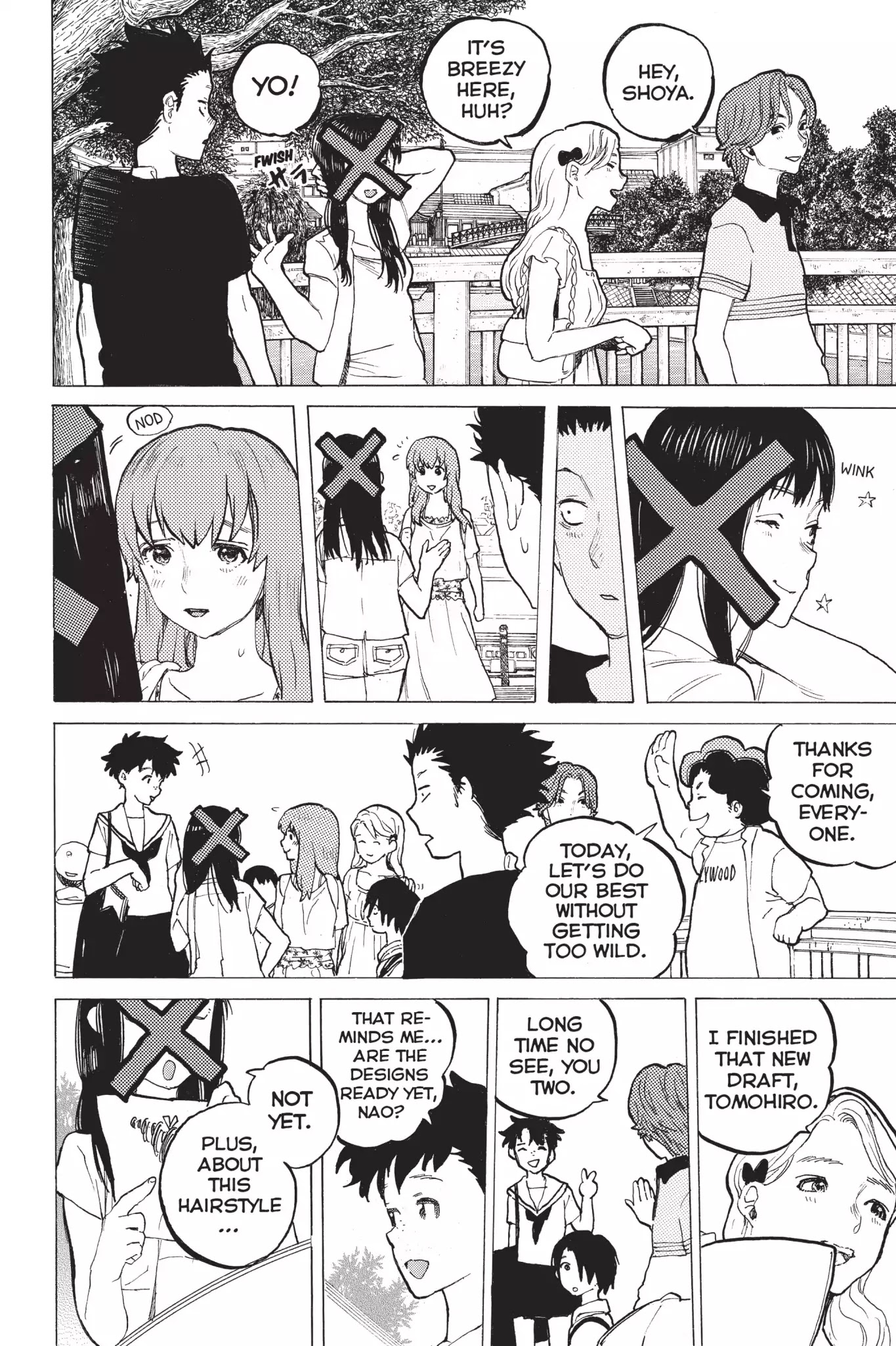Koe no Katachi Chapter 36 page 18 - Chapter 36: What I Wanted