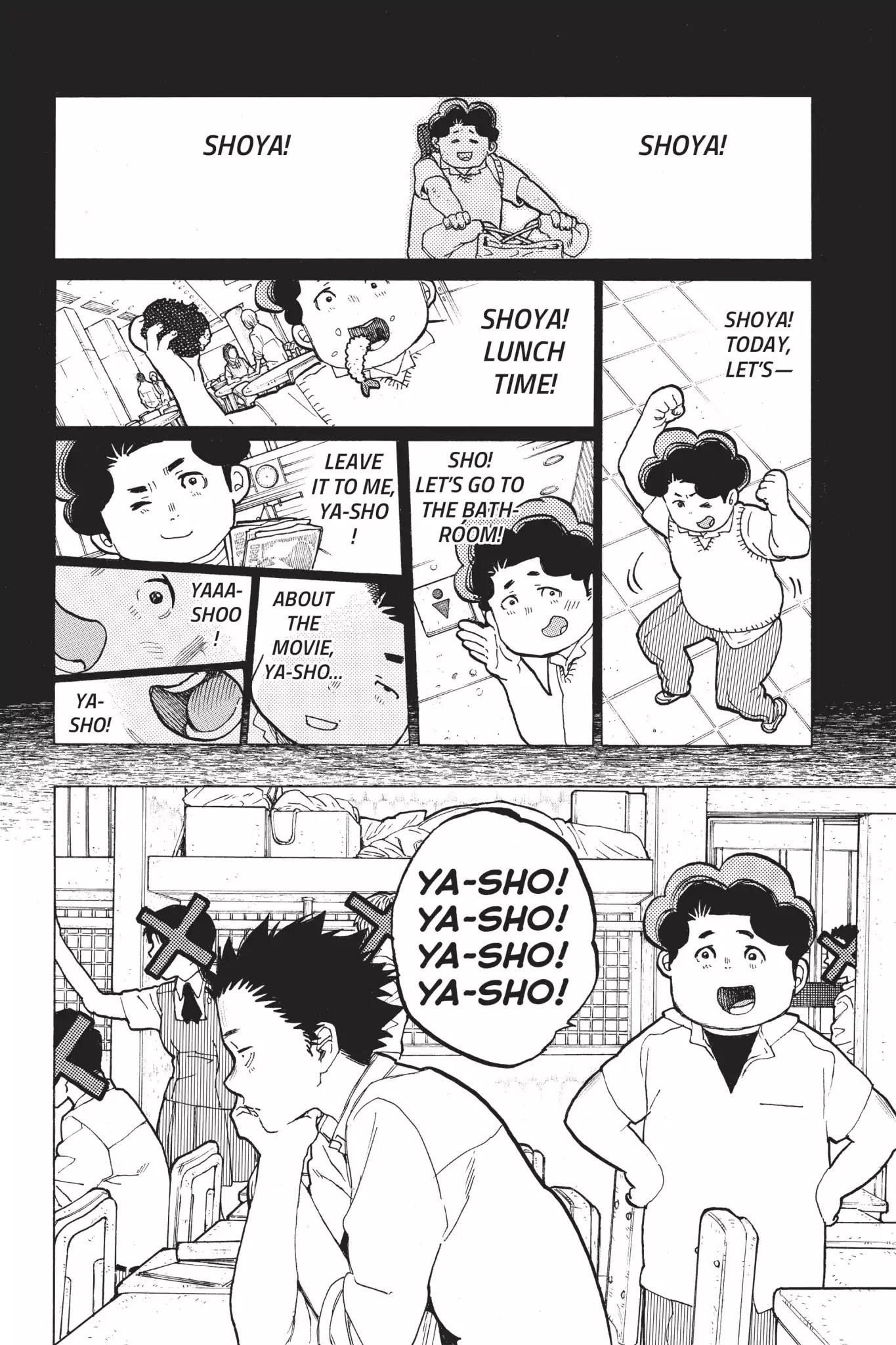 Koe no Katachi Chapter 36 page 2 - Chapter 36: What I Wanted