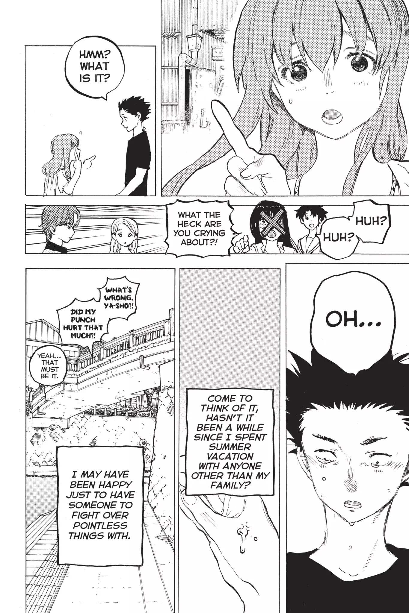 Koe no Katachi Chapter 36 page 20 - Chapter 36: What I Wanted