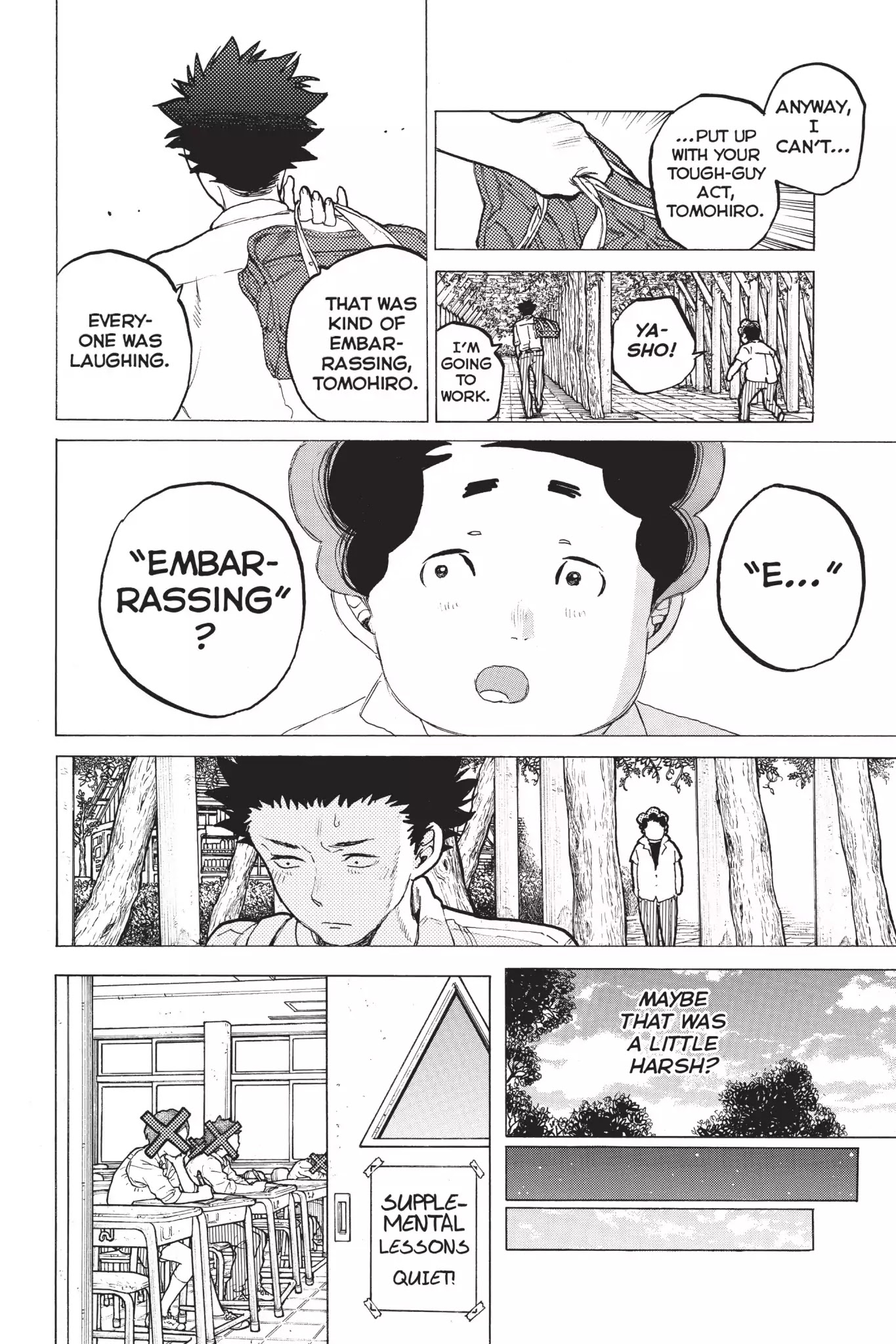 Koe no Katachi Chapter 36 page 8 - Chapter 36: What I Wanted