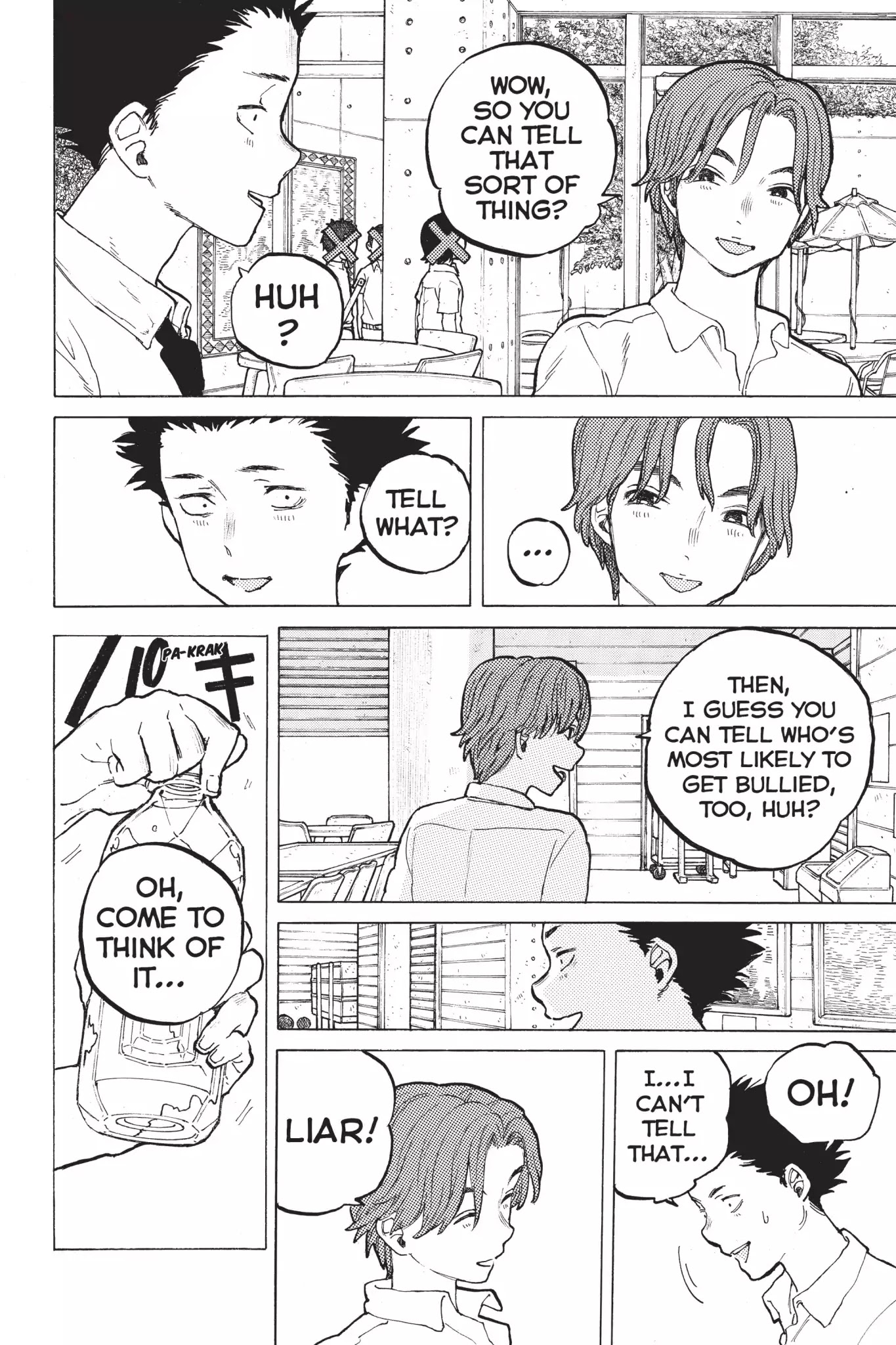 Koe no Katachi Chapter 37 page 10 - Chapter 37: Now and Forever