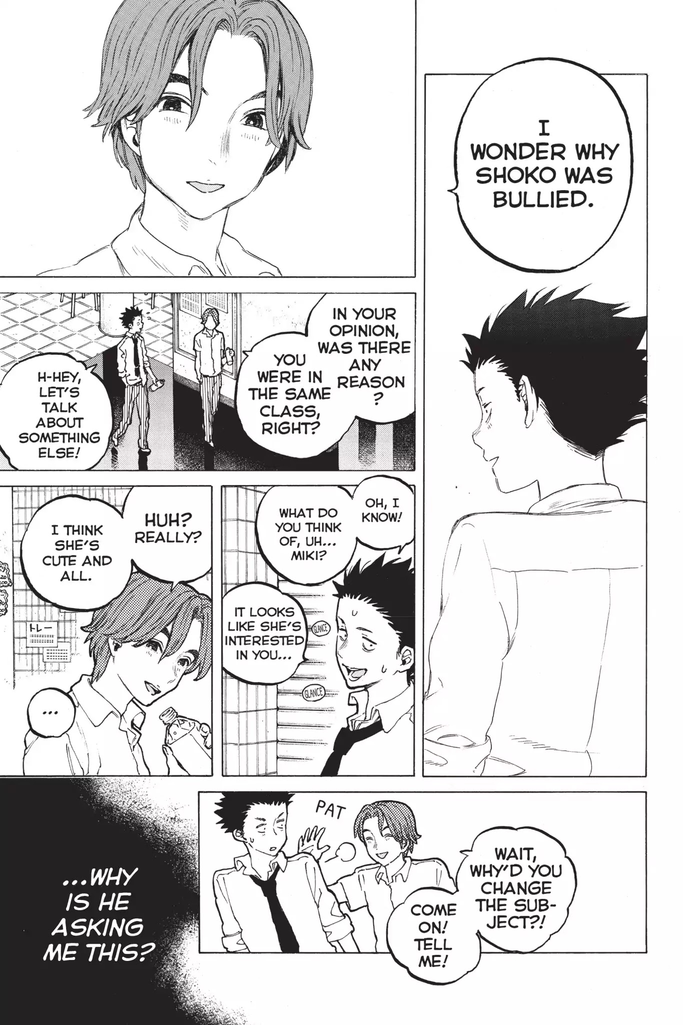 Koe no Katachi Chapter 37 page 11 - Chapter 37: Now and Forever