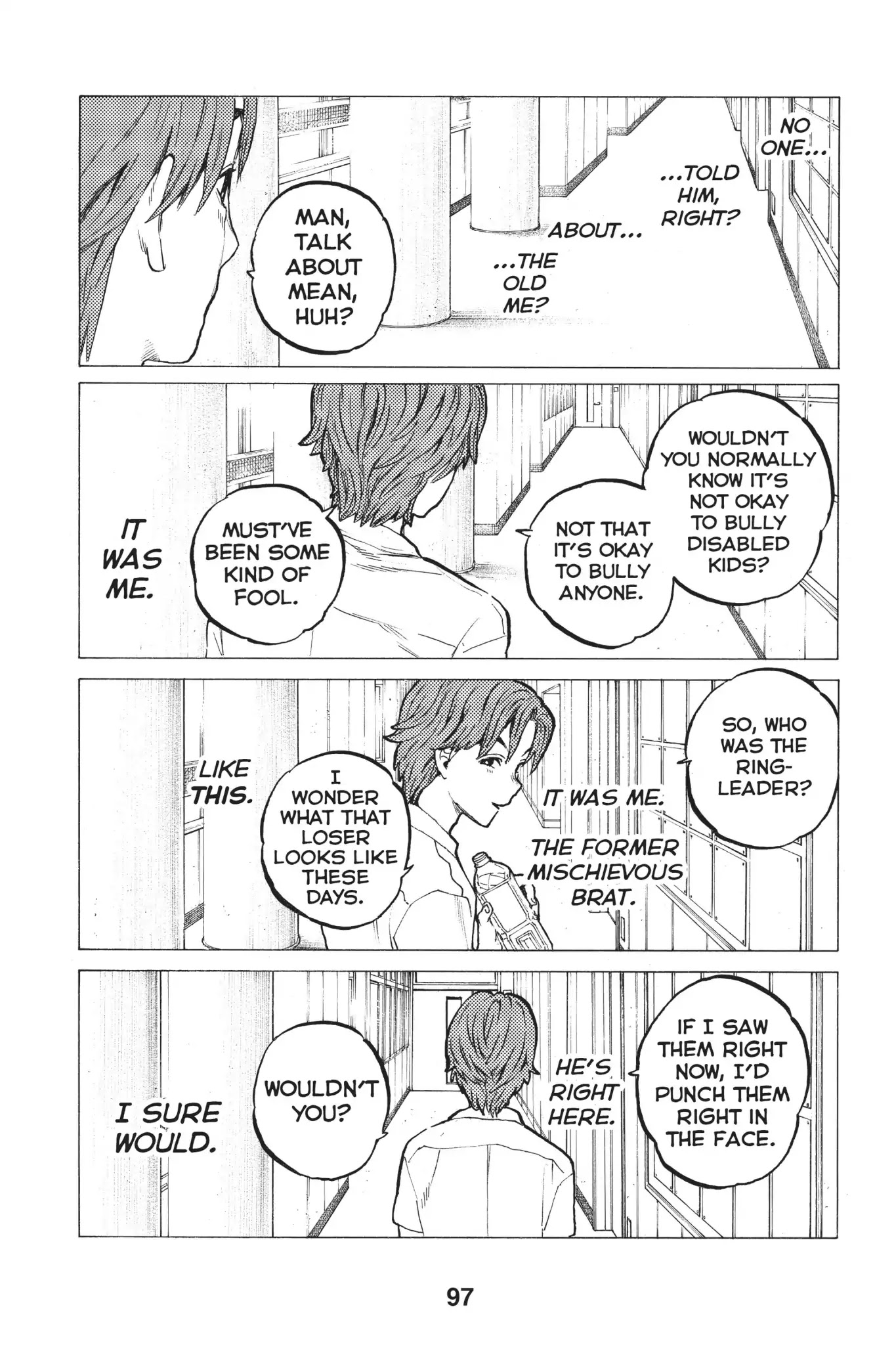 Koe no Katachi Chapter 37 page 13 - Chapter 37: Now and Forever