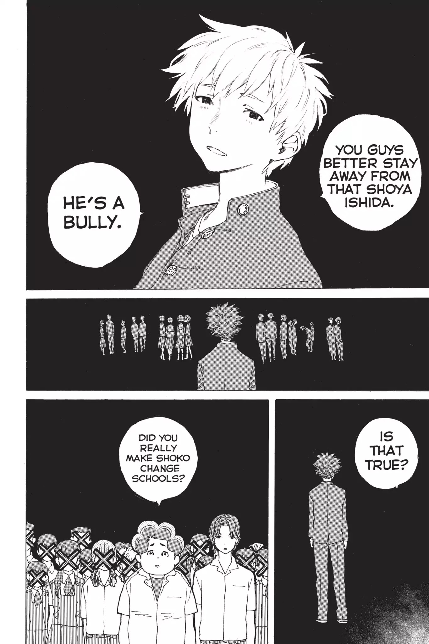 Koe no Katachi Chapter 37 page 14 - Chapter 37: Now and Forever