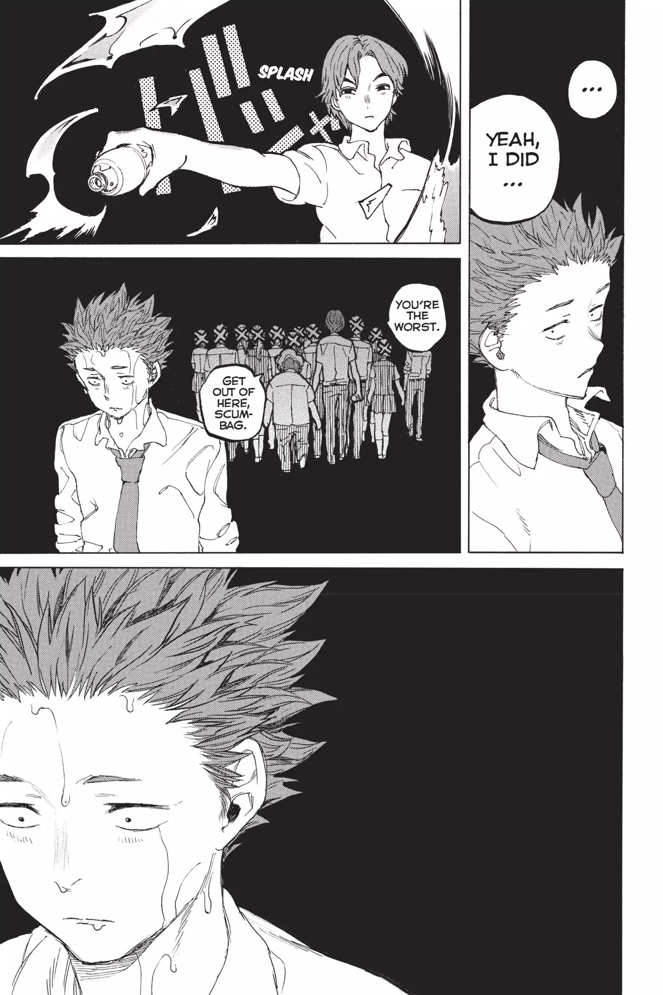 Koe no Katachi Chapter 37 page 15 - Chapter 37: Now and Forever